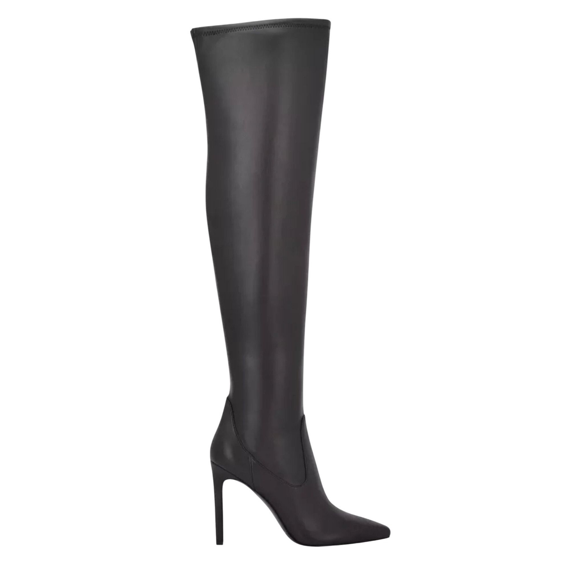 Nine West NINE WEST / Tacy 3 / Over / The Knee / Black / Boots / Faux Size US 7.5 / IT 37.5 - 1 Thumbnail