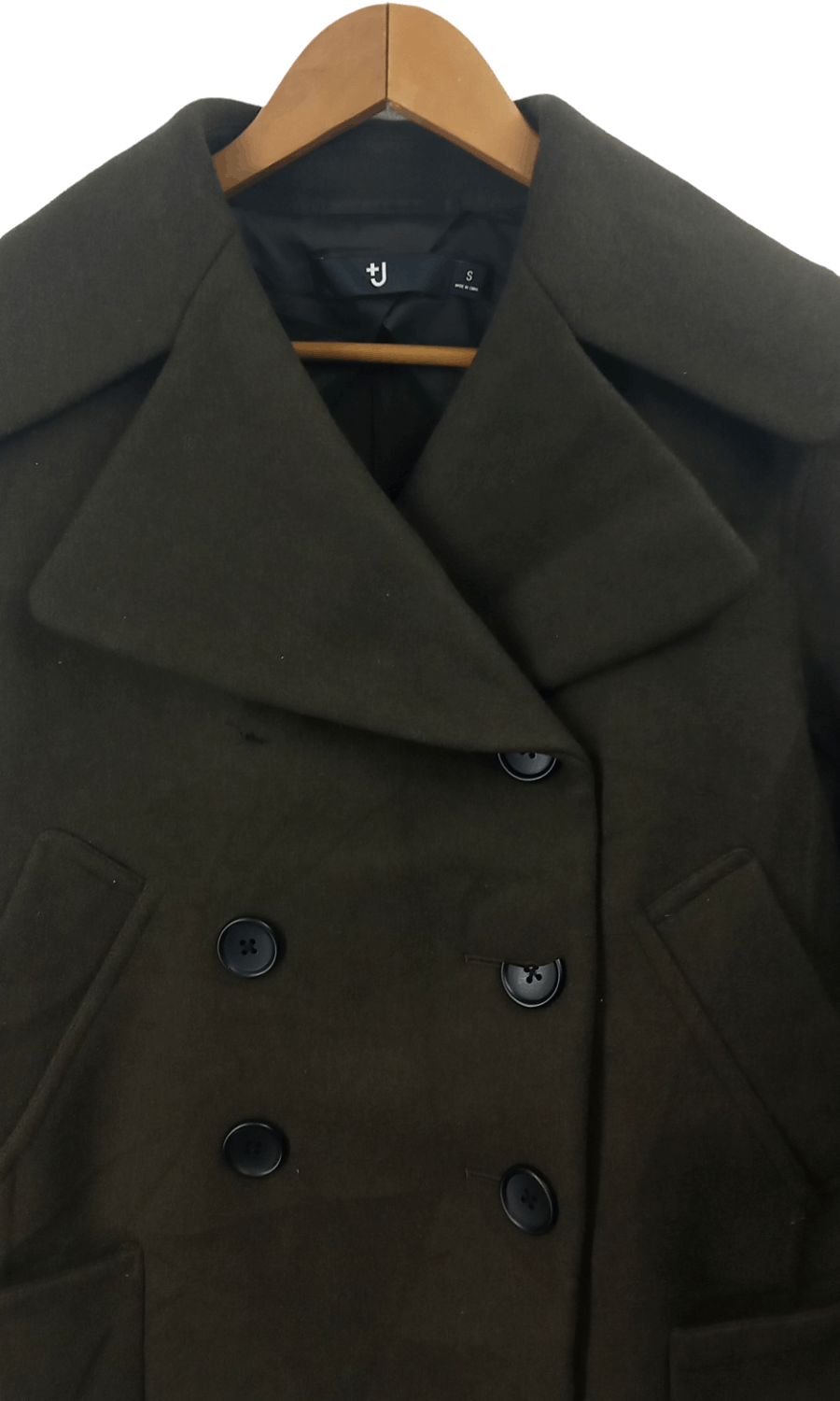 Jil Sander × Uniqlo JIL SANDER +J X UNIQLO WOOL JACKET Size S / US 4 / IT 40 - 3 Thumbnail