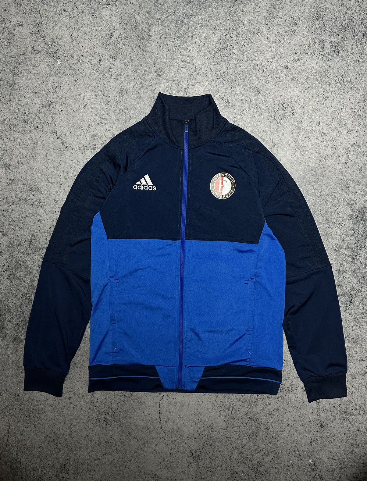 Adidas Adidas Feyenoord Rotterdam Soccer Track Top Jacket Size US M / EU 48-50 / 2 - 1 Thumbnail