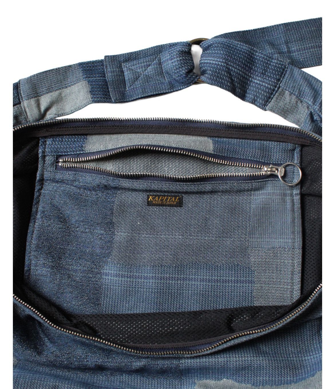 Kapital Kapital TSUGIHAGI TRANSIT SNUFKIN BAG Size ONE SIZE - 6 Thumbnail