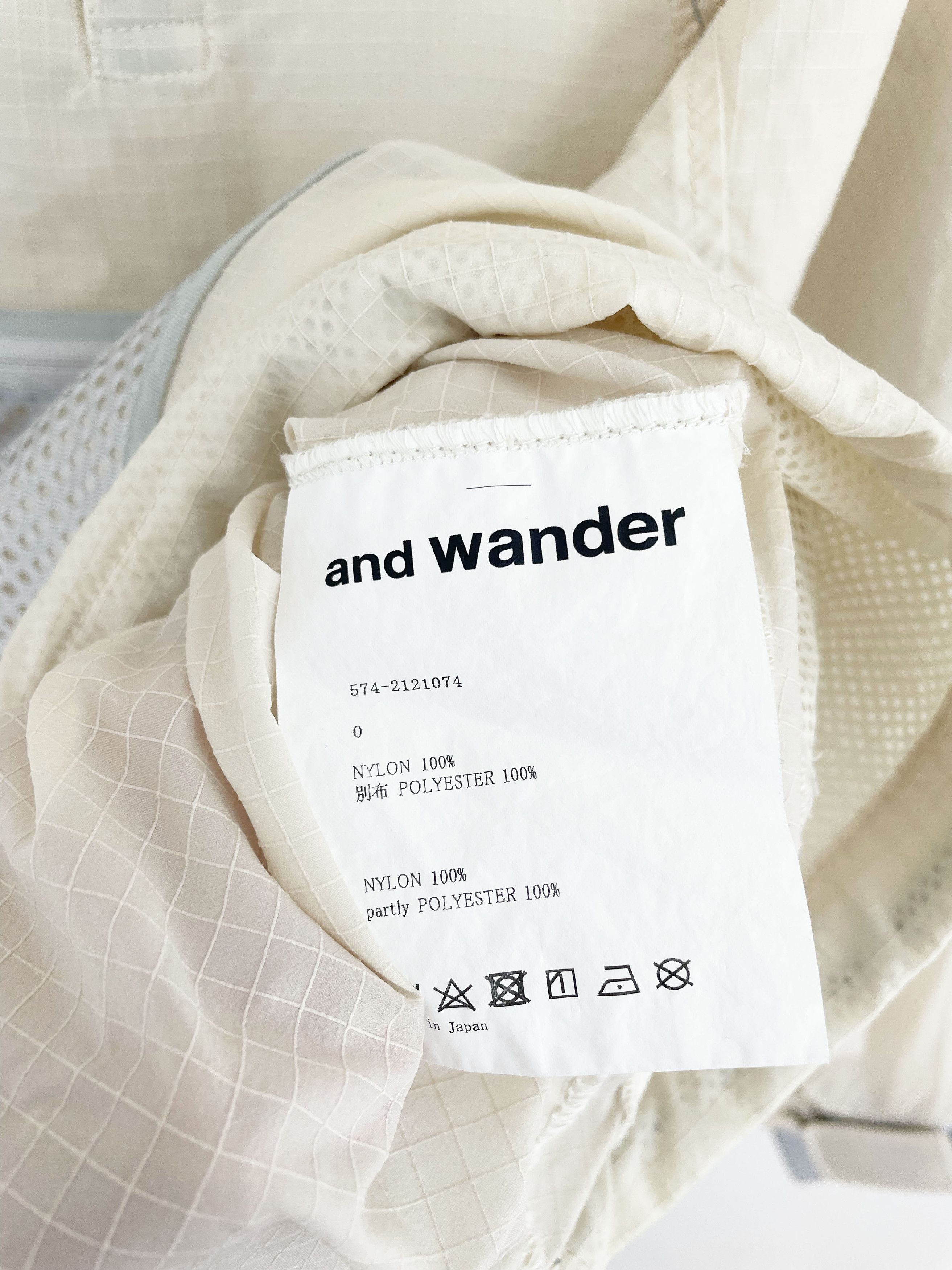 And Wander Ripstop Shirt Size US M / EU 48-50 / 2 - 8 Thumbnail
