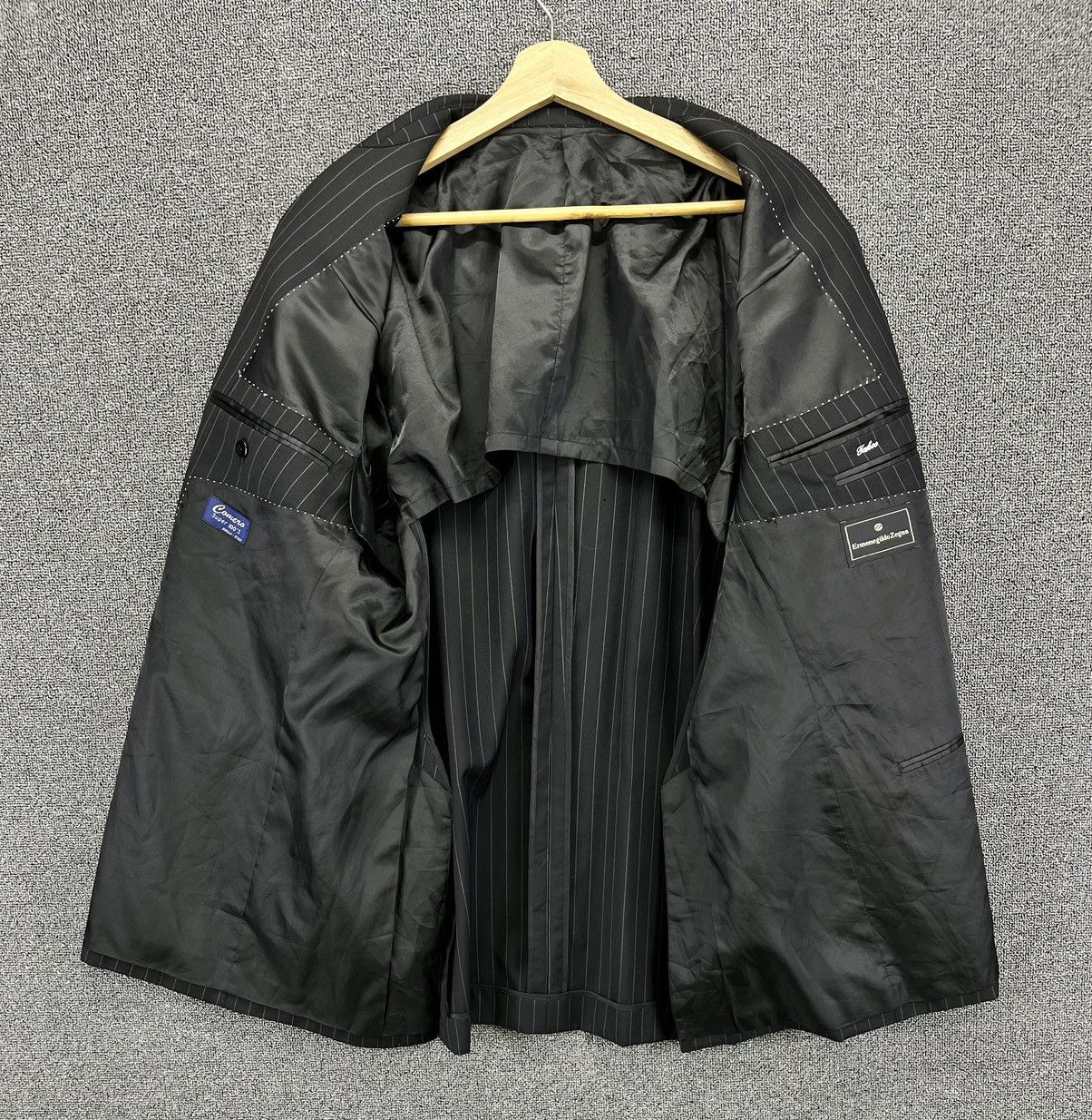 Ermenegildo Zegna Vintage Ermenegildo Zegna Luxury Rare Blazers Coat Jacket Size US L / EU 52-54 / 3 - 7 Thumbnail