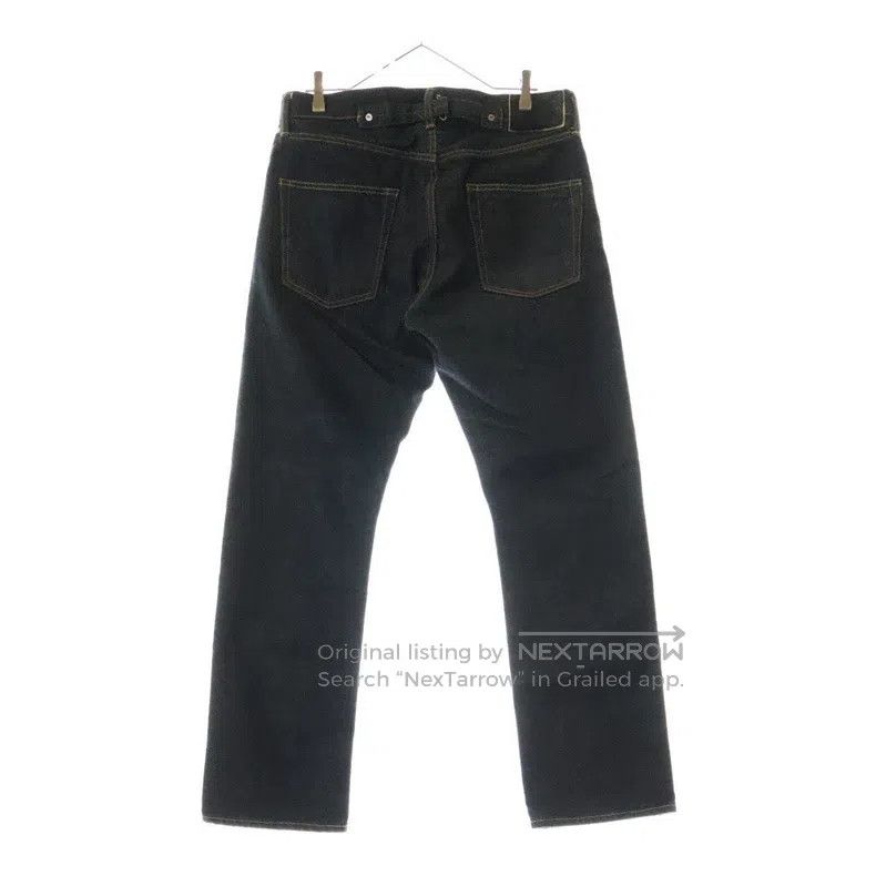 Visvim Visvim size W34L30 21AW Society Sculpture Denim 16R Red Ban Size US 34 / EU 50 - 2 Thumbnail