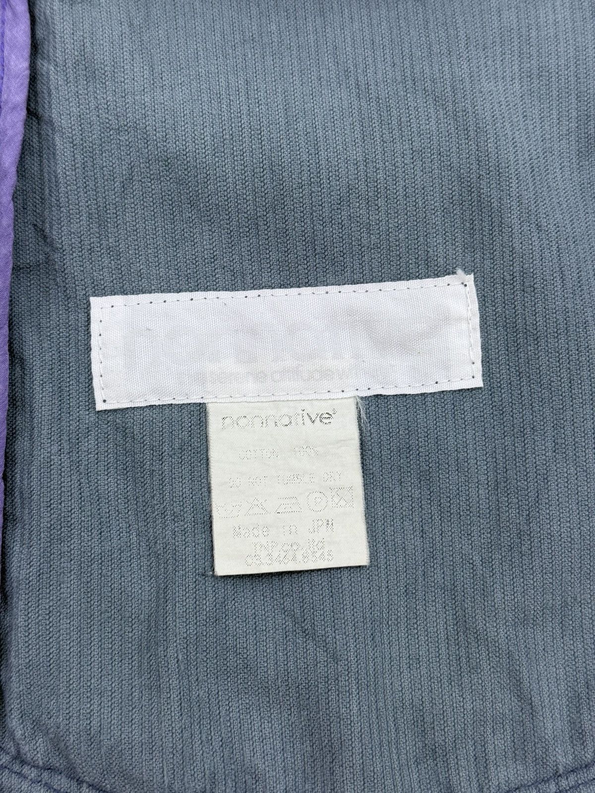 Nonnative 🔥Archive🔥 nonnative curve hands blue corduroy work jacket Size US M / EU 48-50 / 2 - 8 Thumbnail