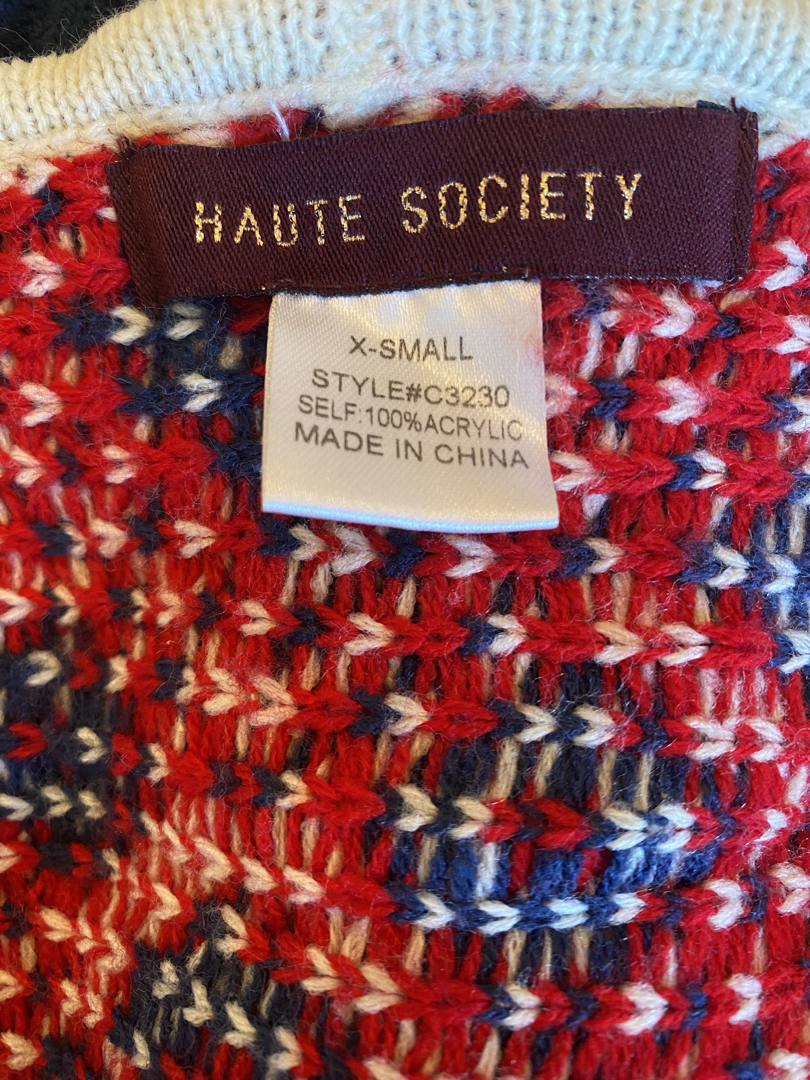 Anthropologie Haute Society Open Cardigan Sweater Size XS / US 0-2 / IT 36-38 - 6 Thumbnail