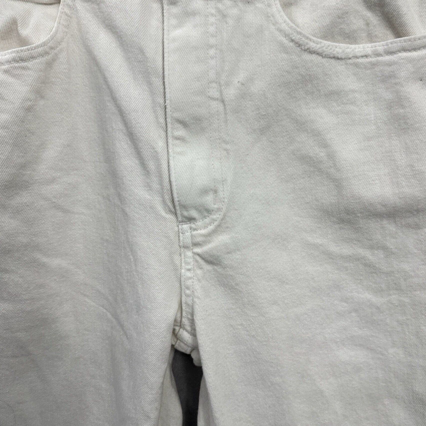 Rachel Comey RACHEL COMEY Jeans Womens 0 Raw Hem High Rise Cropped Ankle Quiet Luxury Boho Shirt? Size 25" / US 0 / IT 36 - 6 Thumbnail
