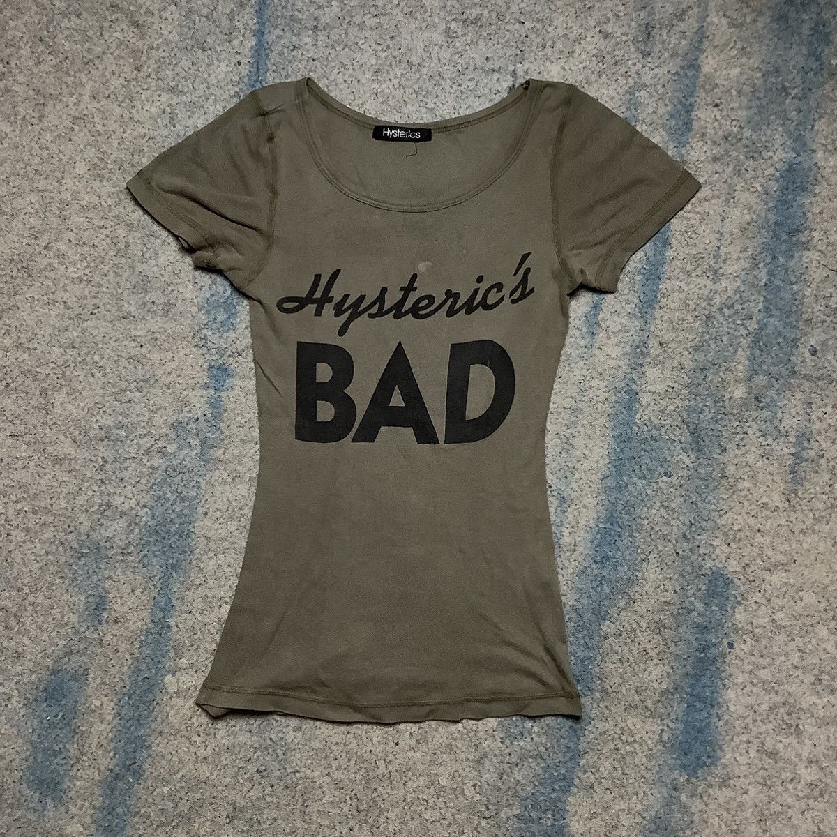 Hysteric Glamour × Vintage 90's Hysteric Bad Tee Size ONE SIZE - 1 Thumbnail