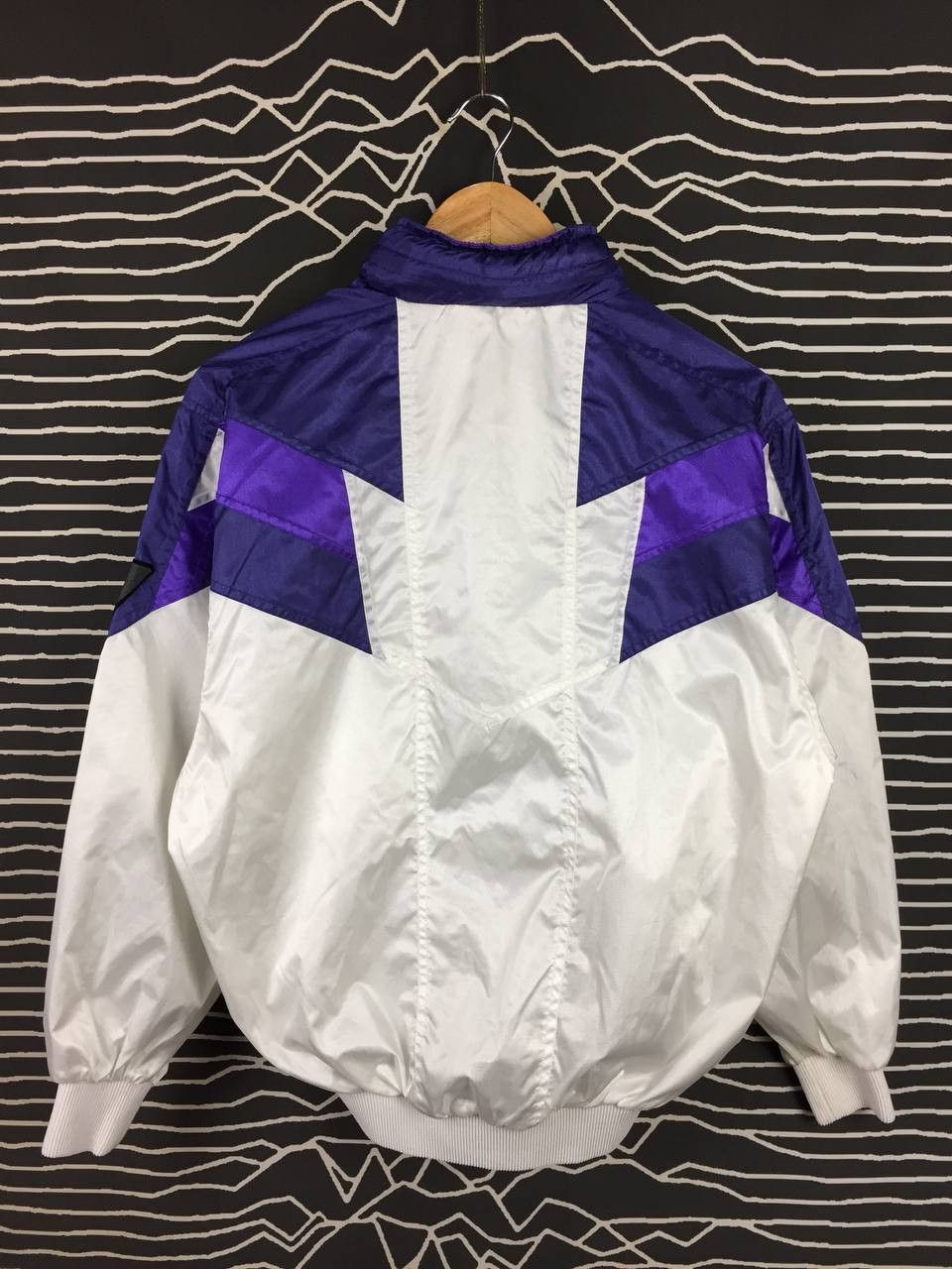 Asics Vtg 90s Asics MrDeporte Geometric Color Block Track Jacket Size US M / EU 48-50 / 2 - 9 Thumbnail