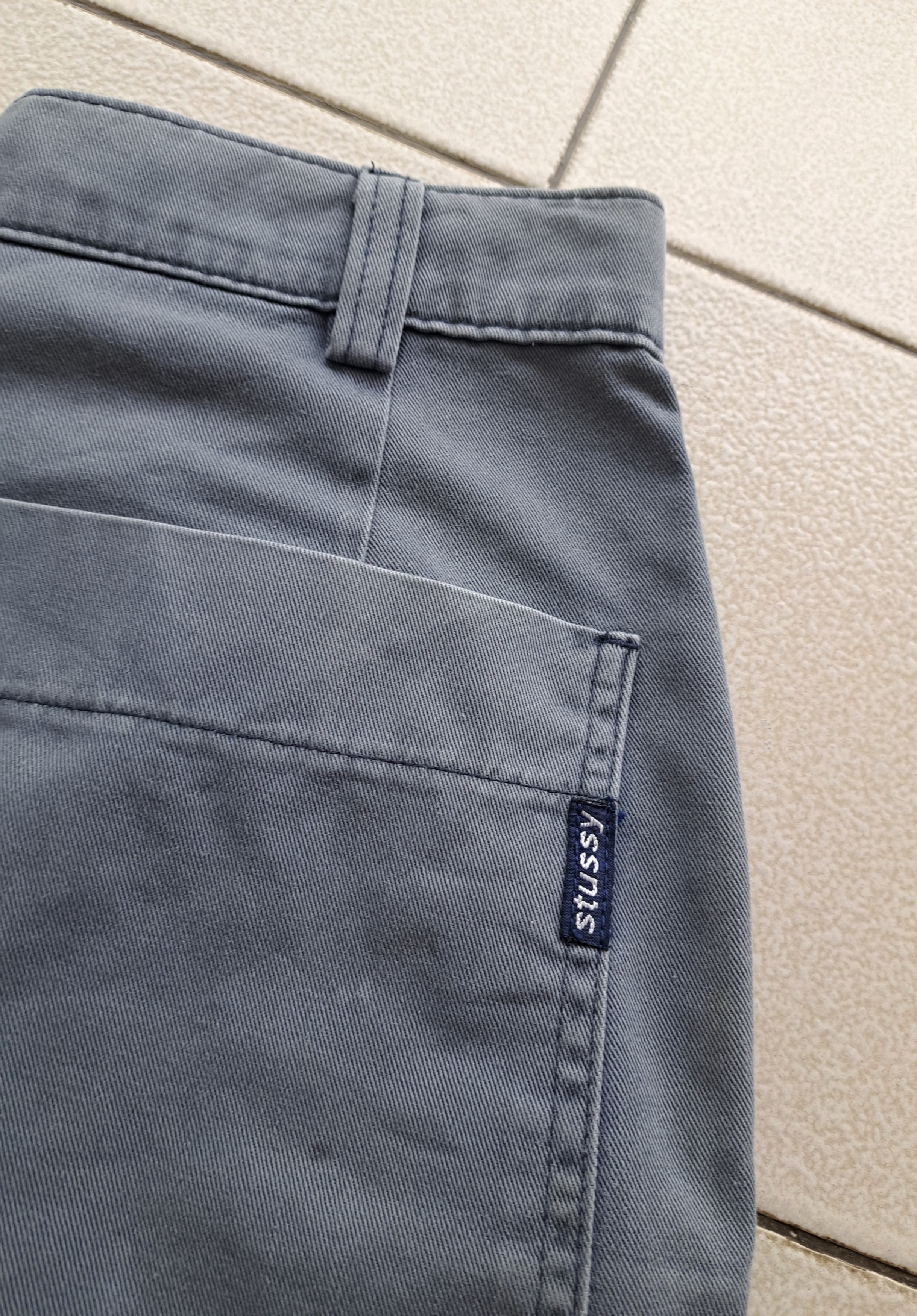 Stussy × Vintage Vintage 90s Stussy Jorts Shorts Size US 30 / EU 46 - 5 Thumbnail