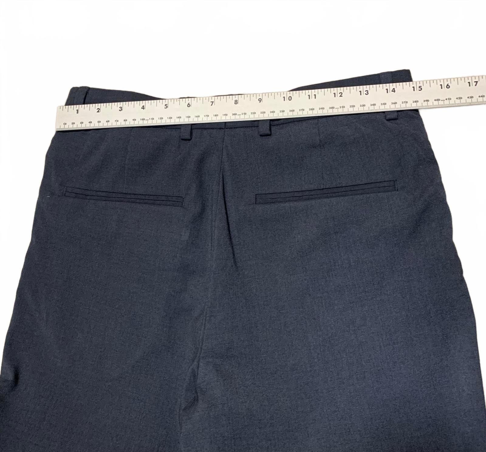 H&M H&M Men's Slate Skinny Fit Cotton Blend Pants W30 Size US 30 / EU 46 - 5 Thumbnail