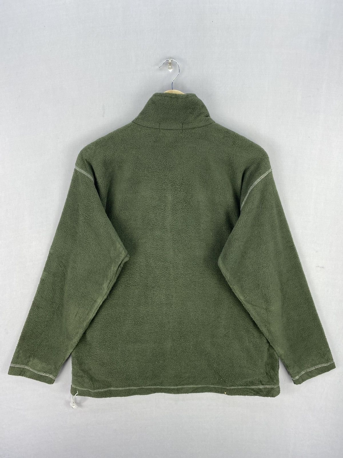 Kansai Yamamoto Vintage Y2K Body Max by Kansai Yamamoto Fleece Zipper Jacket Size US M / EU 48-50 / 2 - 4 Thumbnail