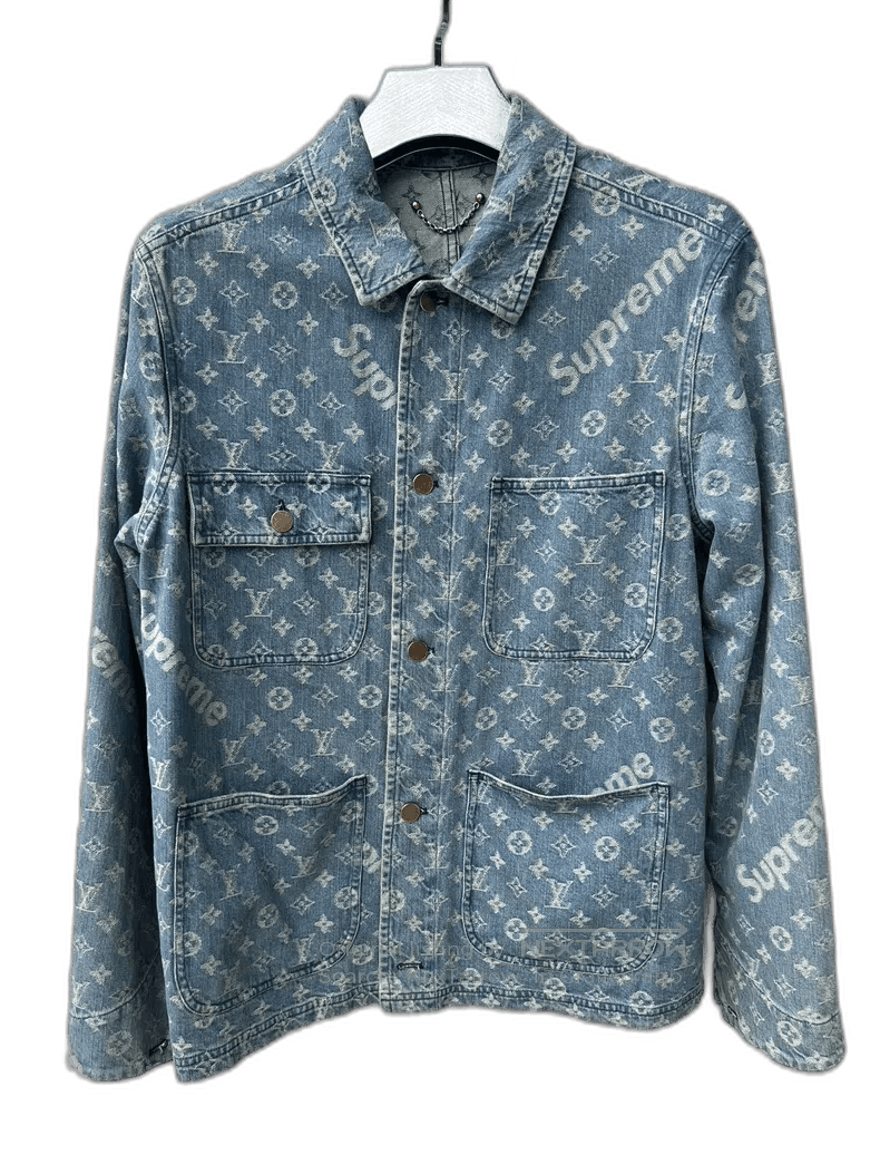 Louis Vuitton Supreme LV Four. Size US M / EU 48-50 / 2 - 1 Thumbnail