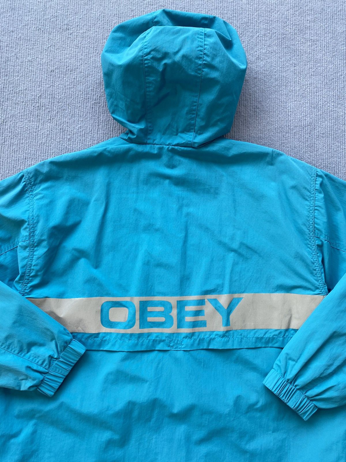 Obey Obey Anorak Half Zip Jacket Size US M / EU 48-50 / 2 - 4 Thumbnail