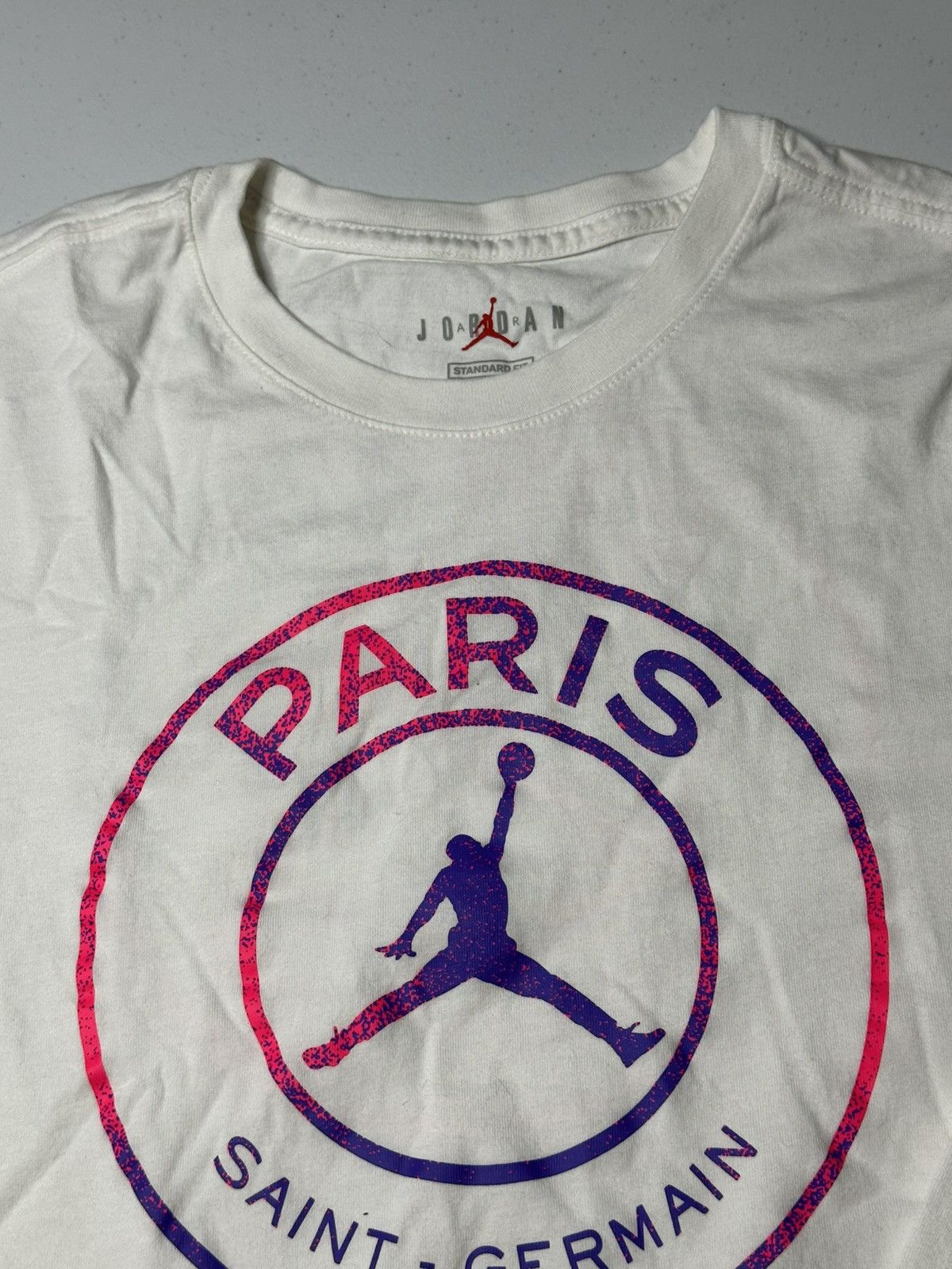 Jordan Brand Paris Saint Germain PSG FC Nike Men's White LongSleeve Size US M / EU 48-50 / 2 - 3 Thumbnail