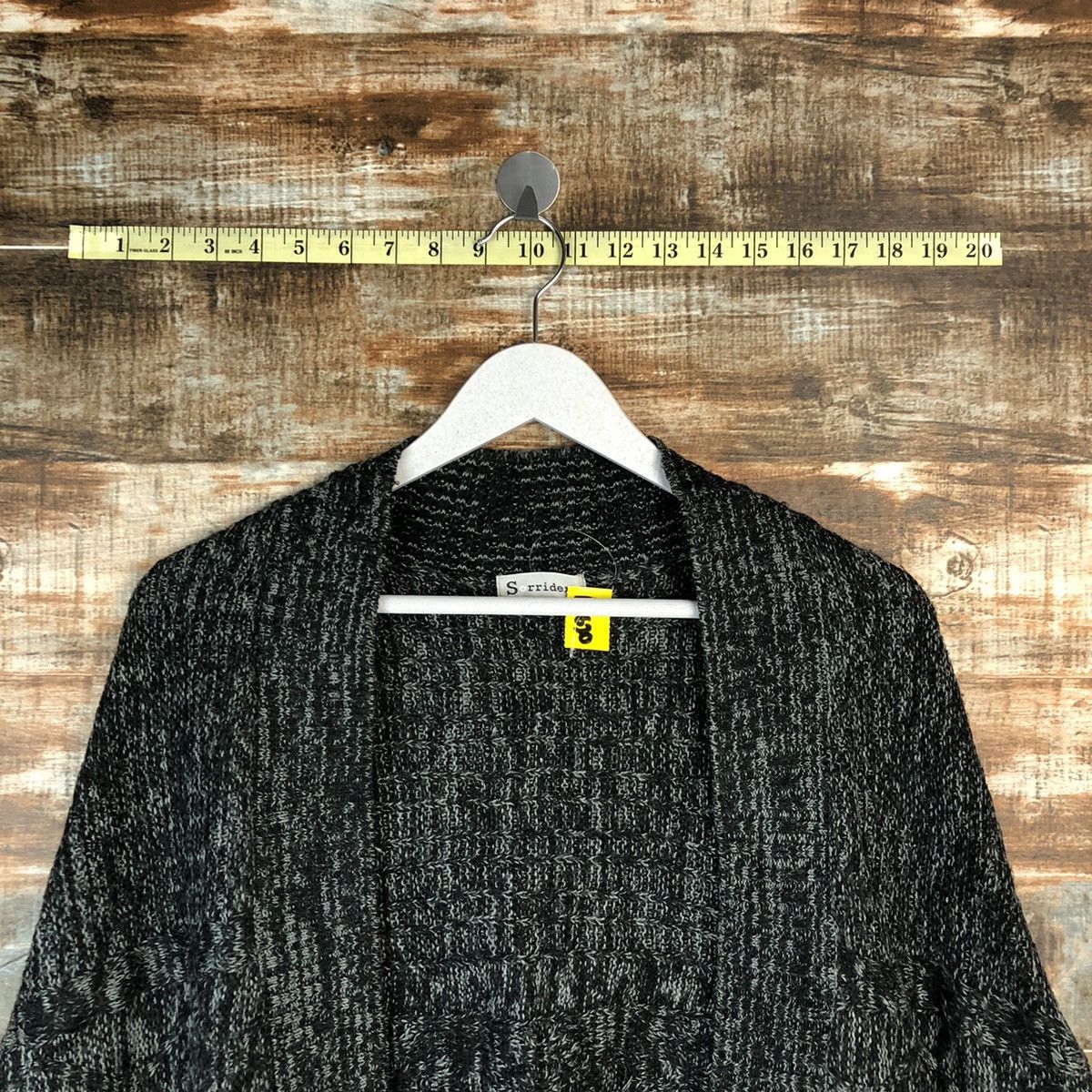 Homespun Knitwear Sorridere Grey Cloaks #A1620 Size US M / EU 48-50 / 2 - 4 Thumbnail