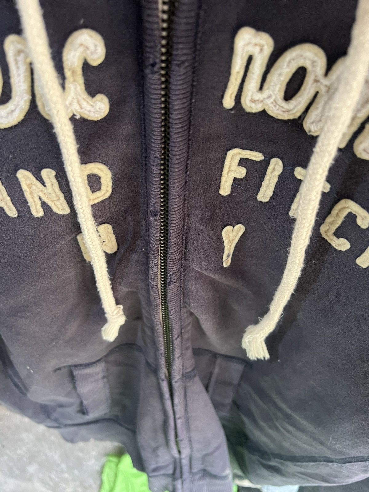 Abercrombie & Fitch 🔥Vintage Abercrombie & Fitch Zipper Hoodie Size US L / EU 52-54 / 3 - 15 Thumbnail