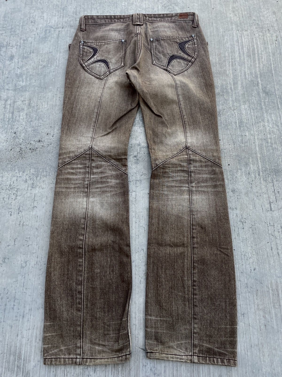 Obelisk 💥RARE💥2000s JAPANESE BRAND NICOLE CLUB FOR MEN SNAKESKIN Size US 31 - 7 Thumbnail