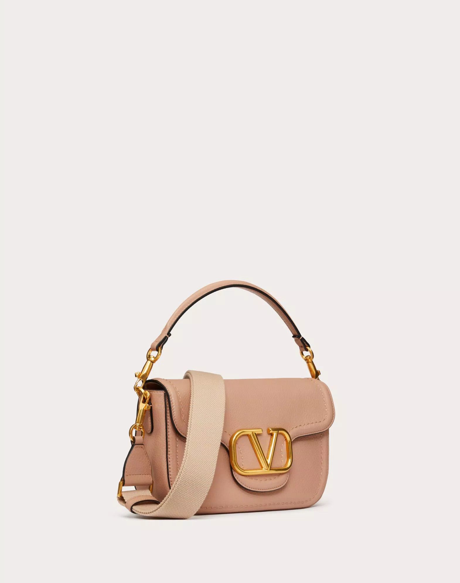 Valentino o1s22i1n0924 Size: OS / Leather Shoulder Bag in Pink Size ONE SIZE - 2 Thumbnail