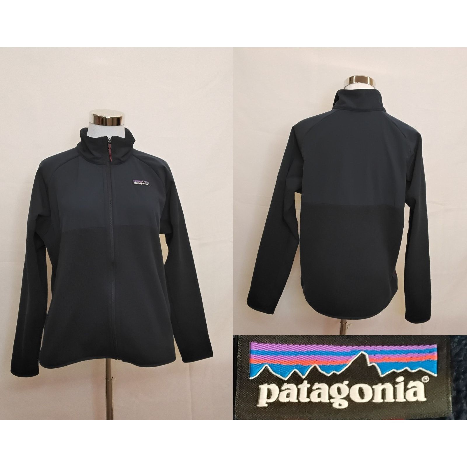 Patagonia Patagonia Fleece Jacket Women's L Full Zip Blue #W4607 Size L / US 10 / IT 46 - 1 Thumbnail