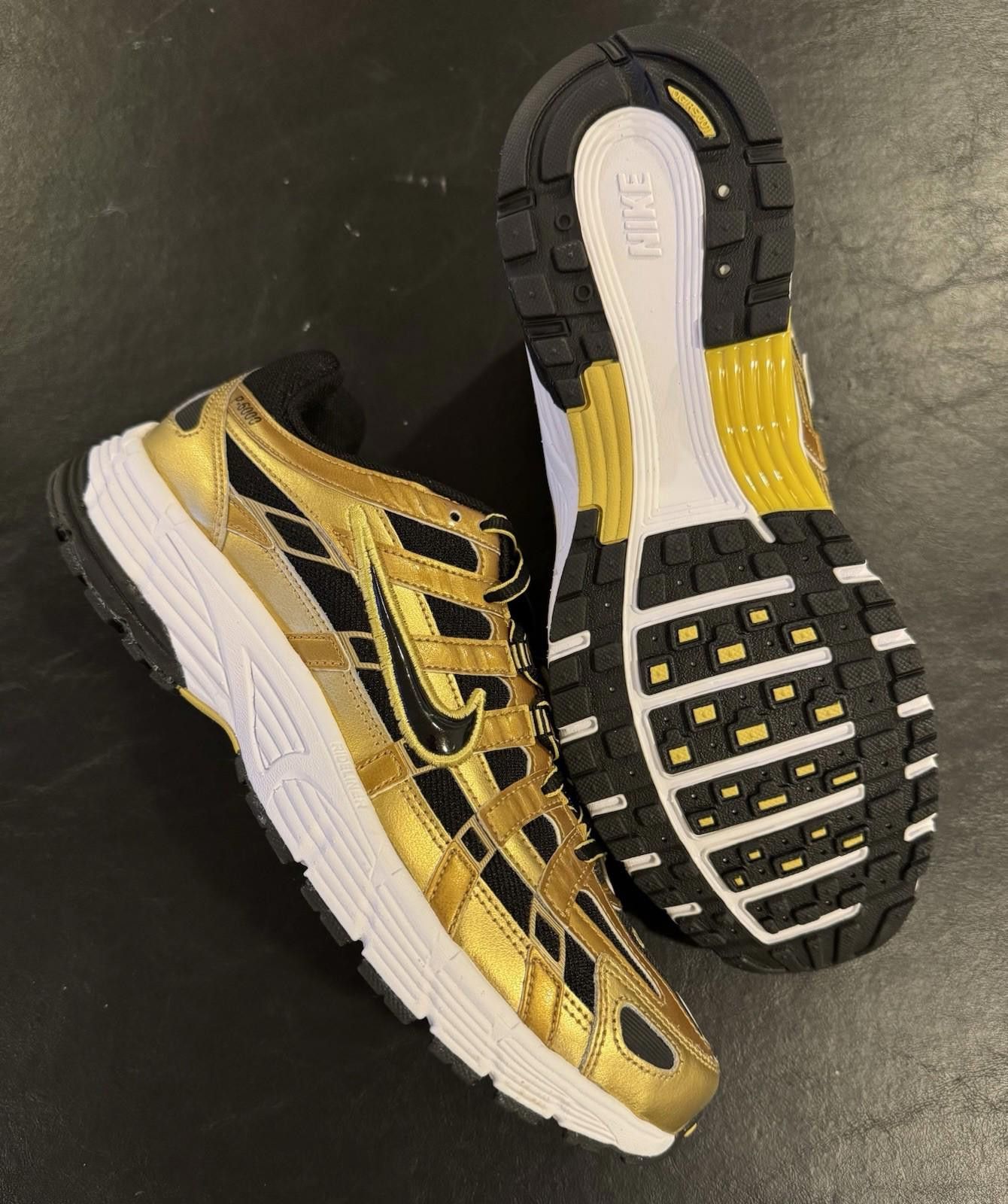 Nike Size 10 - Nike P-6000 Infinite Gold Size US 10 / EU 43 - 6 Thumbnail