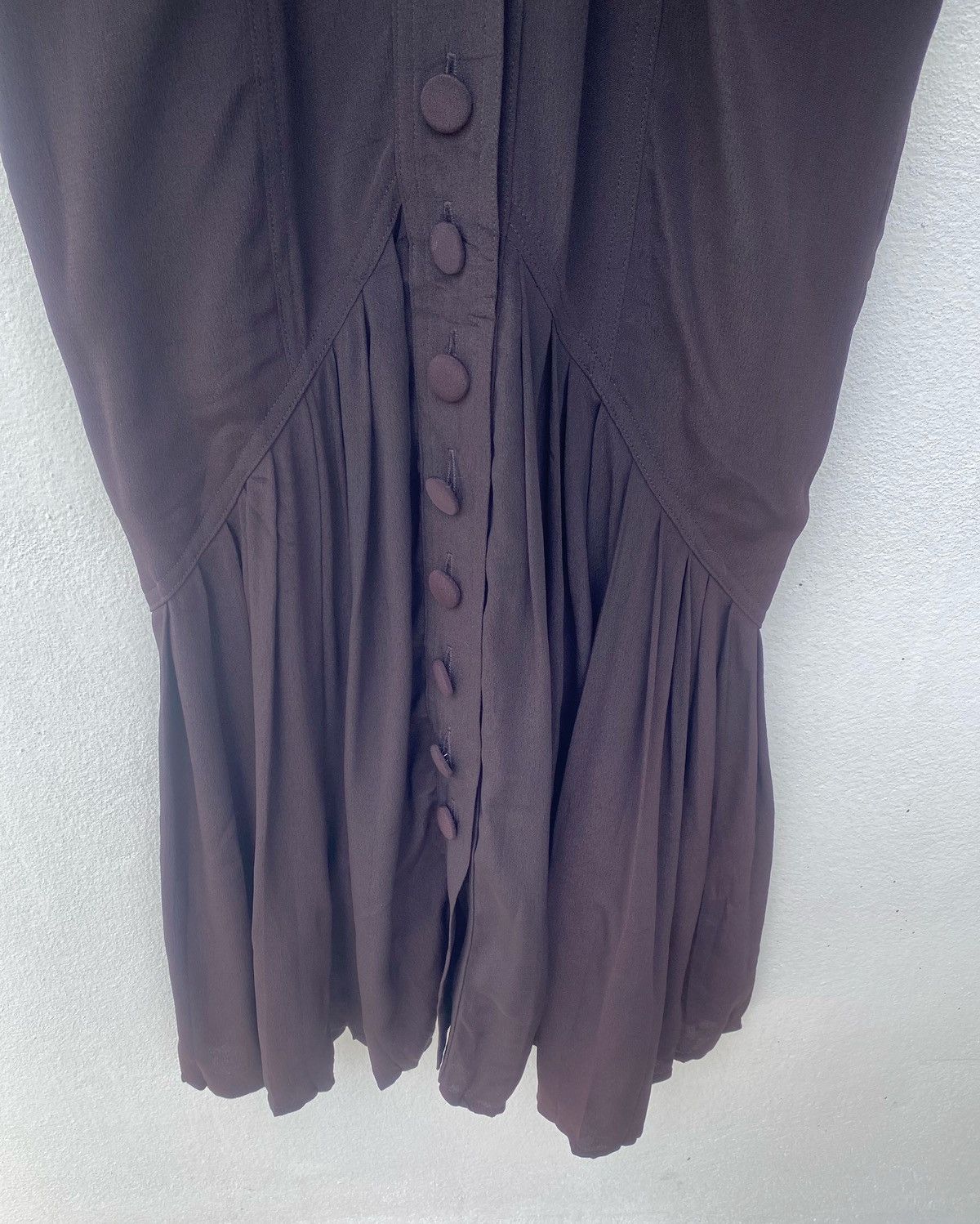 Vintage Vintage Karen Alexander Maxi Dress Size S / US 4 / IT 40 - 7 Thumbnail