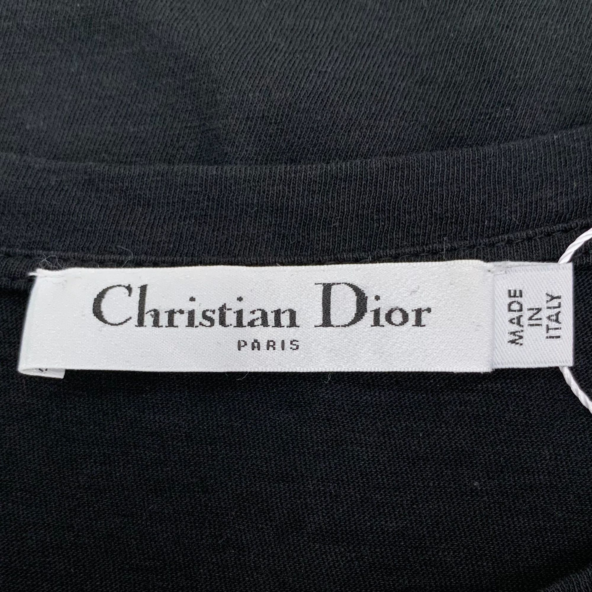 Dior Christian Dior "Dior Spatiale" Black Graphic T-Shirt Size US L / EU 52-54 / 3 - 5 Thumbnail