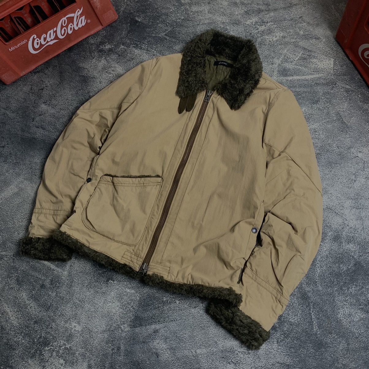 Japanese Brand × Johnbull × KOJIMA GENES Johnbull B3 style Jacket Size US L / EU 52-54 / 3 - 3 Thumbnail