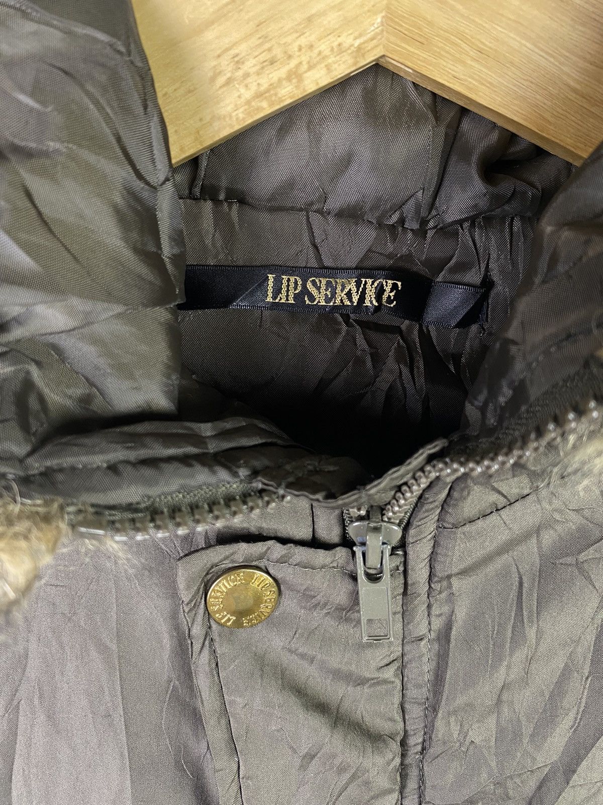 Japanese Brand Fur jacket bono style lip service ifsixwasnine style Size US M / EU 48-50 / 2 - 6 Thumbnail