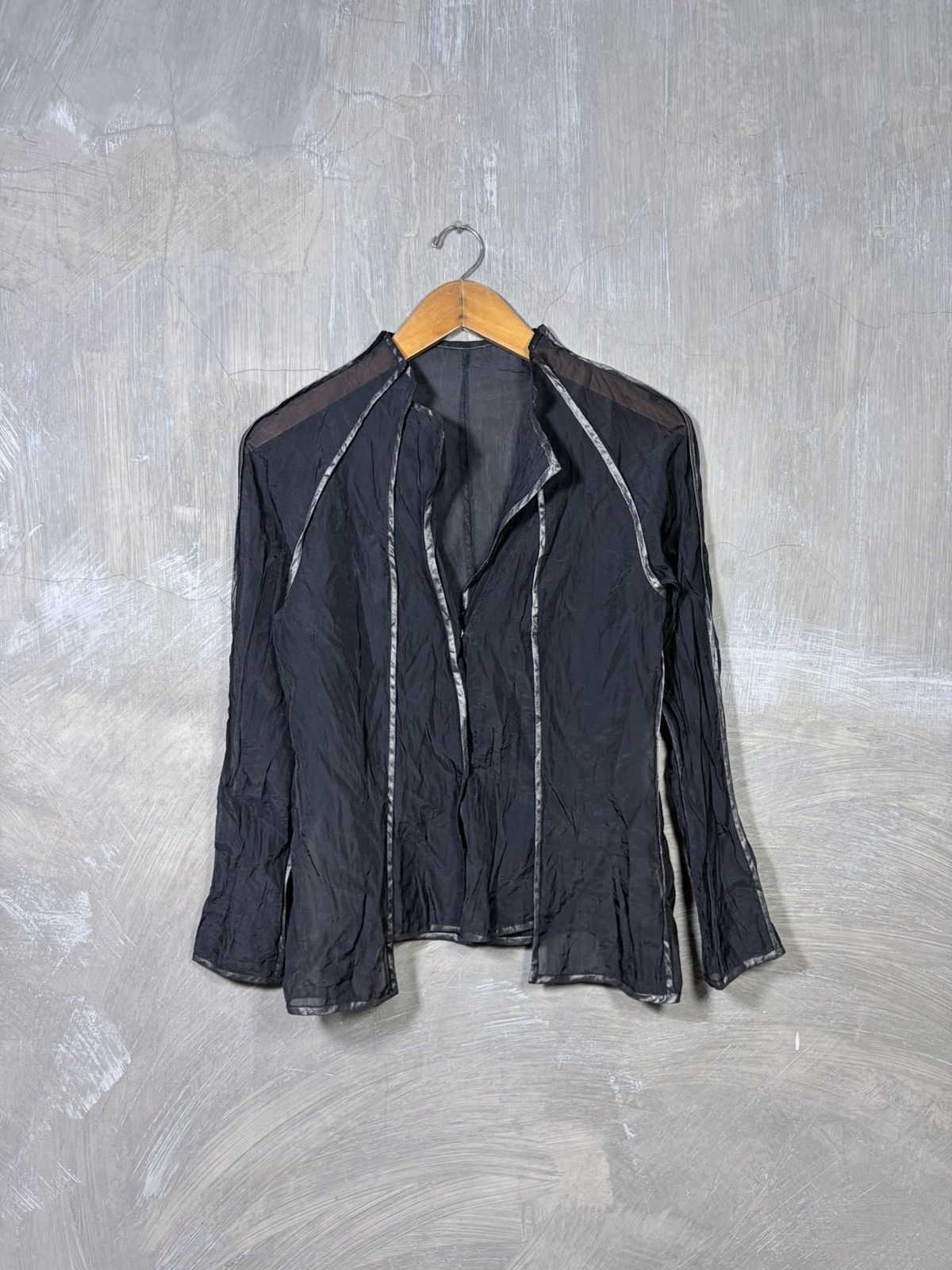 Hiroko Koshino Homme Y2K Hiroko Bis Women Tops Size M / US 6-8 / IT 42-44 - 11 Thumbnail