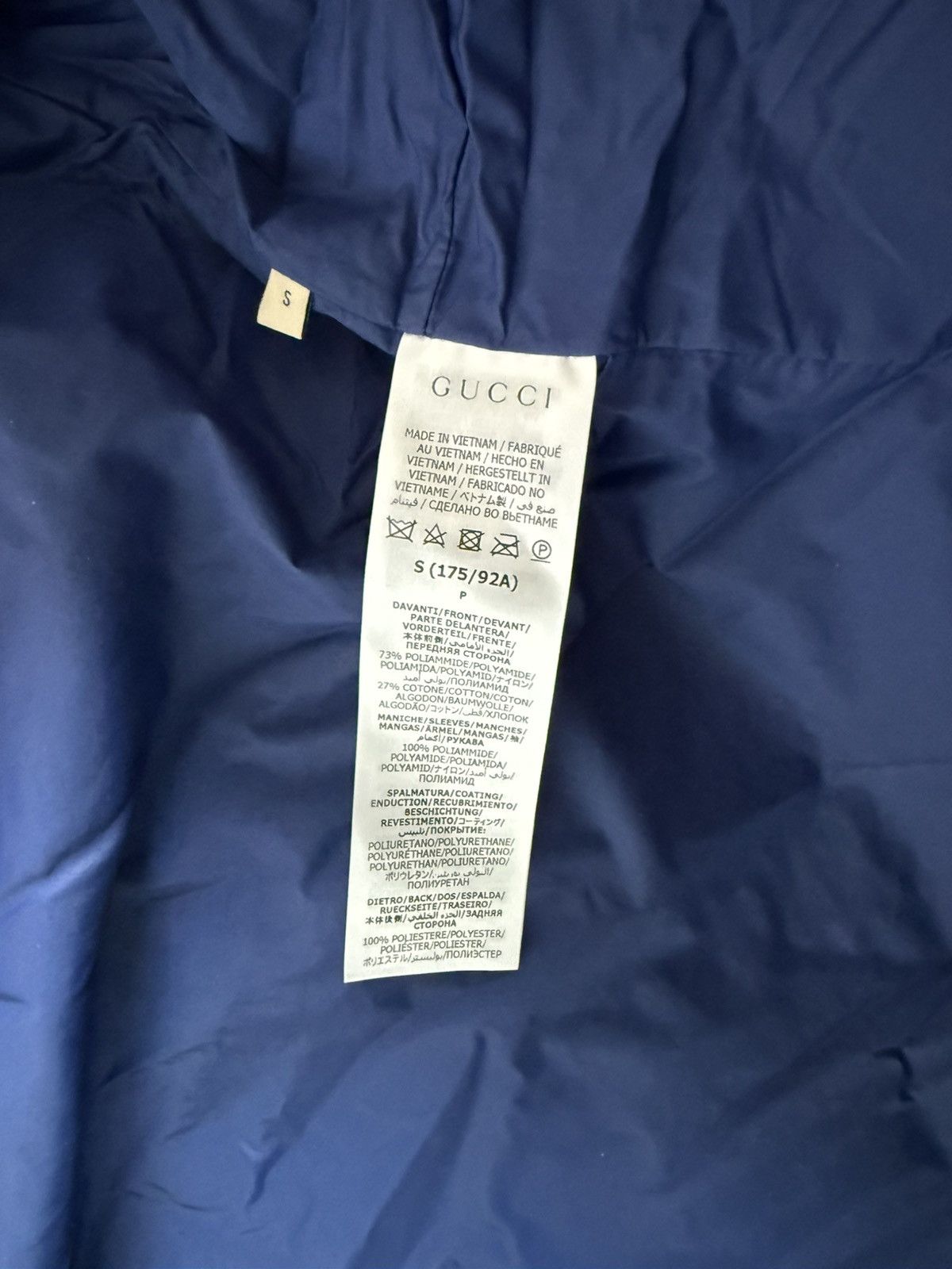Gucci × The North Face The North Face x Gucci Patchwork Raincoat Size US S / EU 44-46 / 1 - 6 Thumbnail