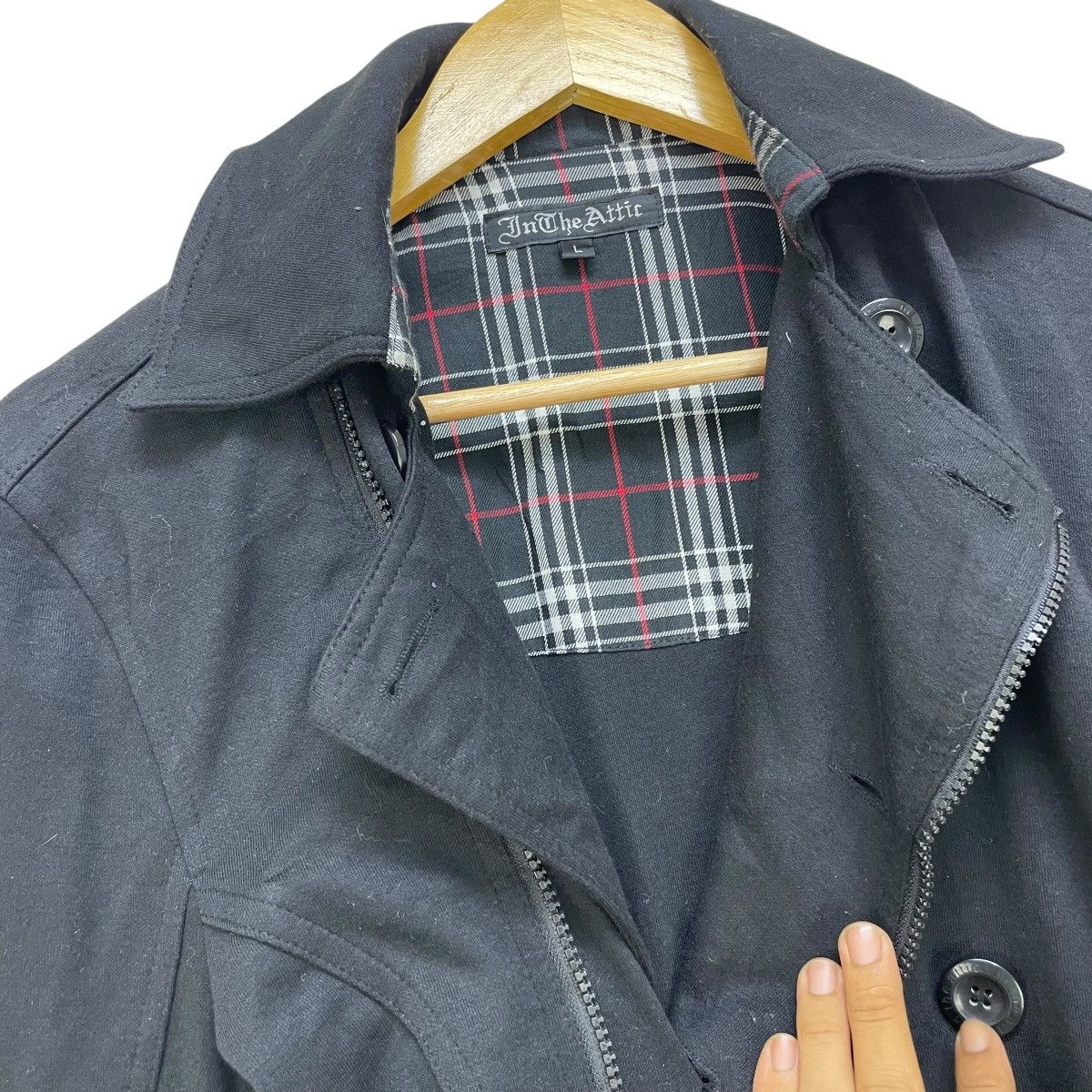 In The Attic 💥Japanese Brand In The Attic Double Breast Jacket Size US M / EU 48-50 / 2 - 3 Thumbnail