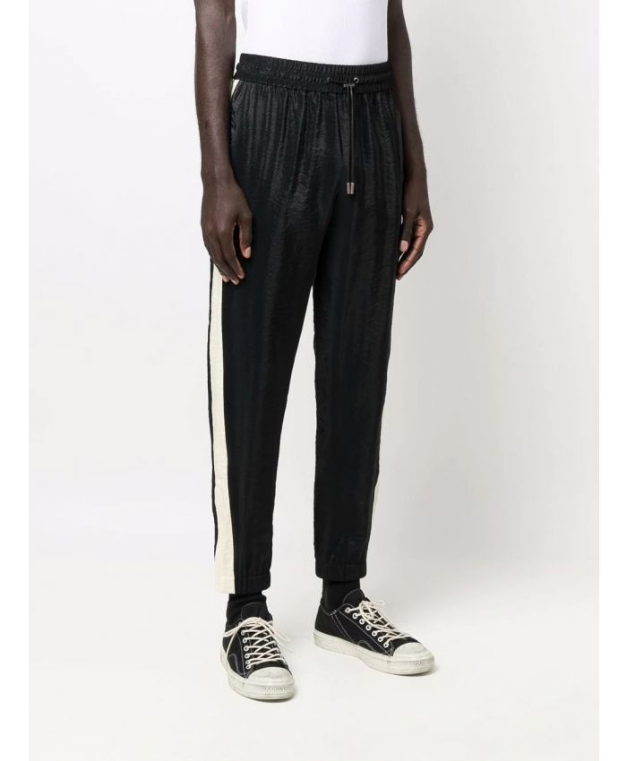 Saint Laurent Paris o1b1hav110525 683661 Cassandre Sweatpants & Joggers in Black Size US 28 / EU 44 - 3 Thumbnail