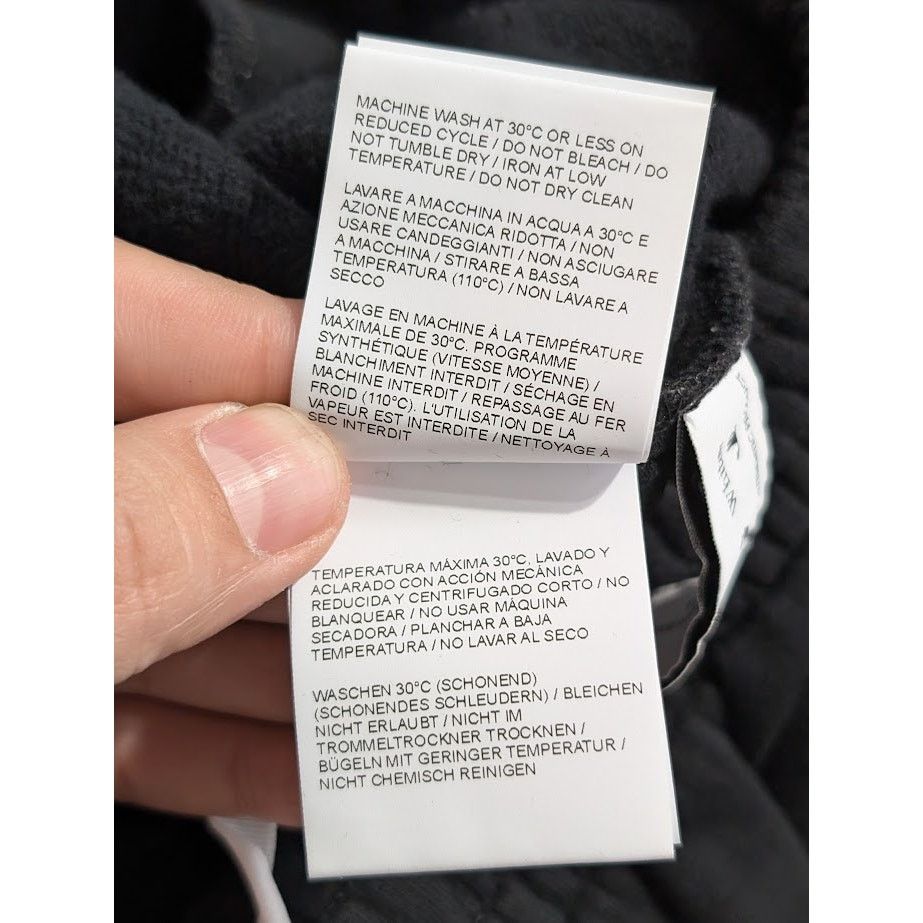 Off-White o1rshd1 Carav Arrow Sweatshirt in Black/White Size US 36 / EU 52 - 19 Thumbnail