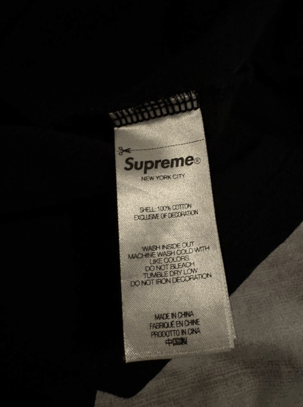 Supreme Old English Tee Size US S / EU 44-46 / 1 - 4 Thumbnail