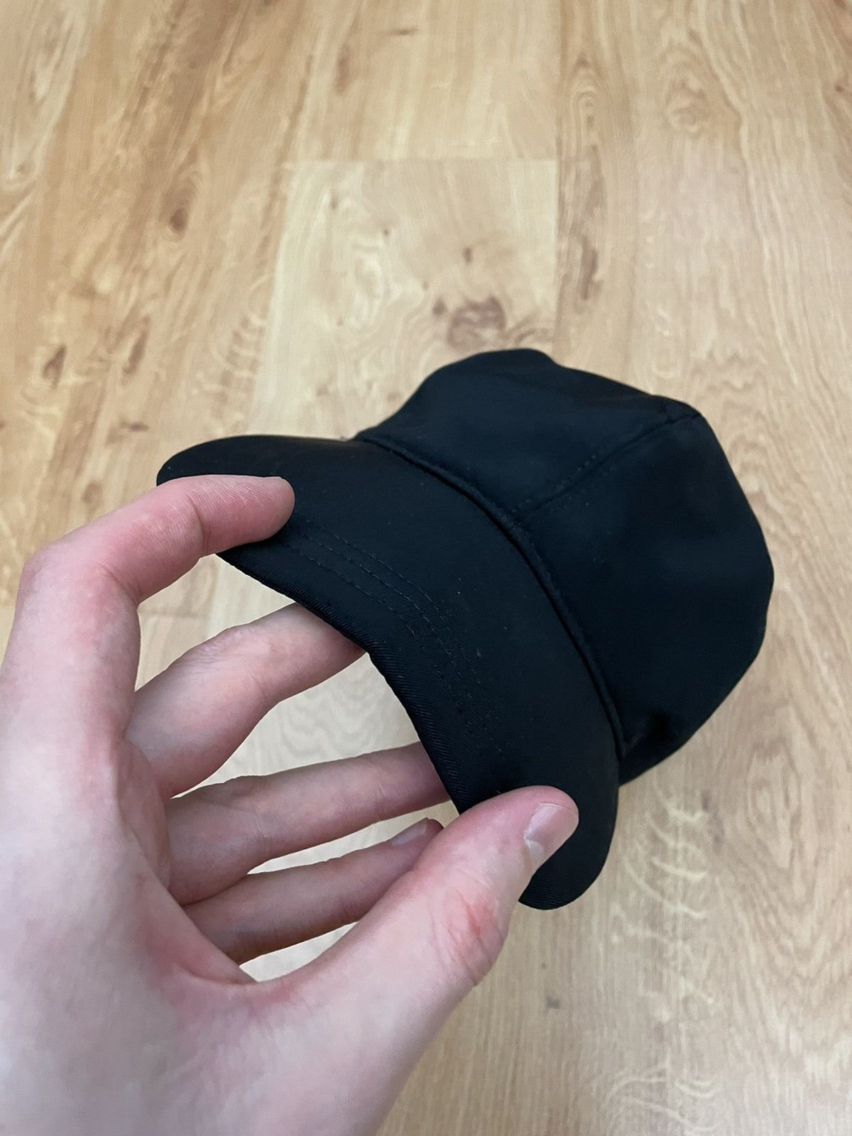 Prada Prada fleece nylon cap Size ONE SIZE - 10 Thumbnail