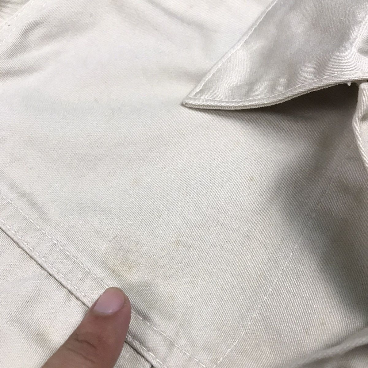 Levi's × Levi's Vintage Clothing LEVIS CREAM BUTTON MADE IN JAPAN JACKET Size US S / EU 44-46 / 1 - 13 Thumbnail