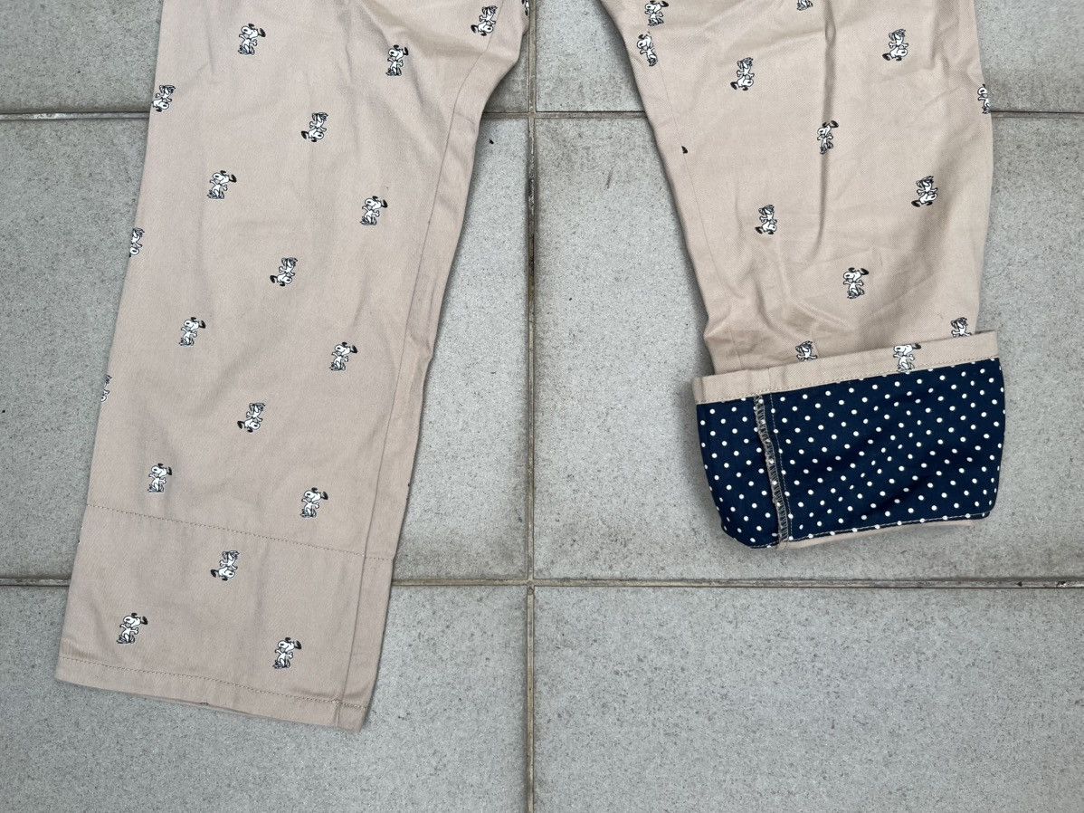 semanticdesign Semantic Design X Vintage Peanuts Full Print 3rd Pants Size US 30 / EU 46 - 6 Thumbnail