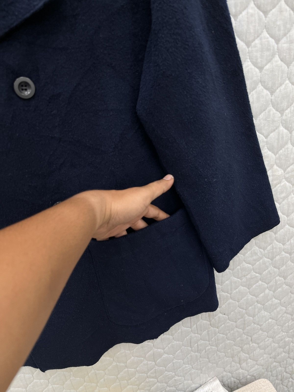 Yohji Yamamoto 🔥🔥🔥ARCHIVE VTG YOHJI YAMAMOTO WORKSHOP JACKET Size M / US 6-8 / IT 42-44 - 11 Thumbnail