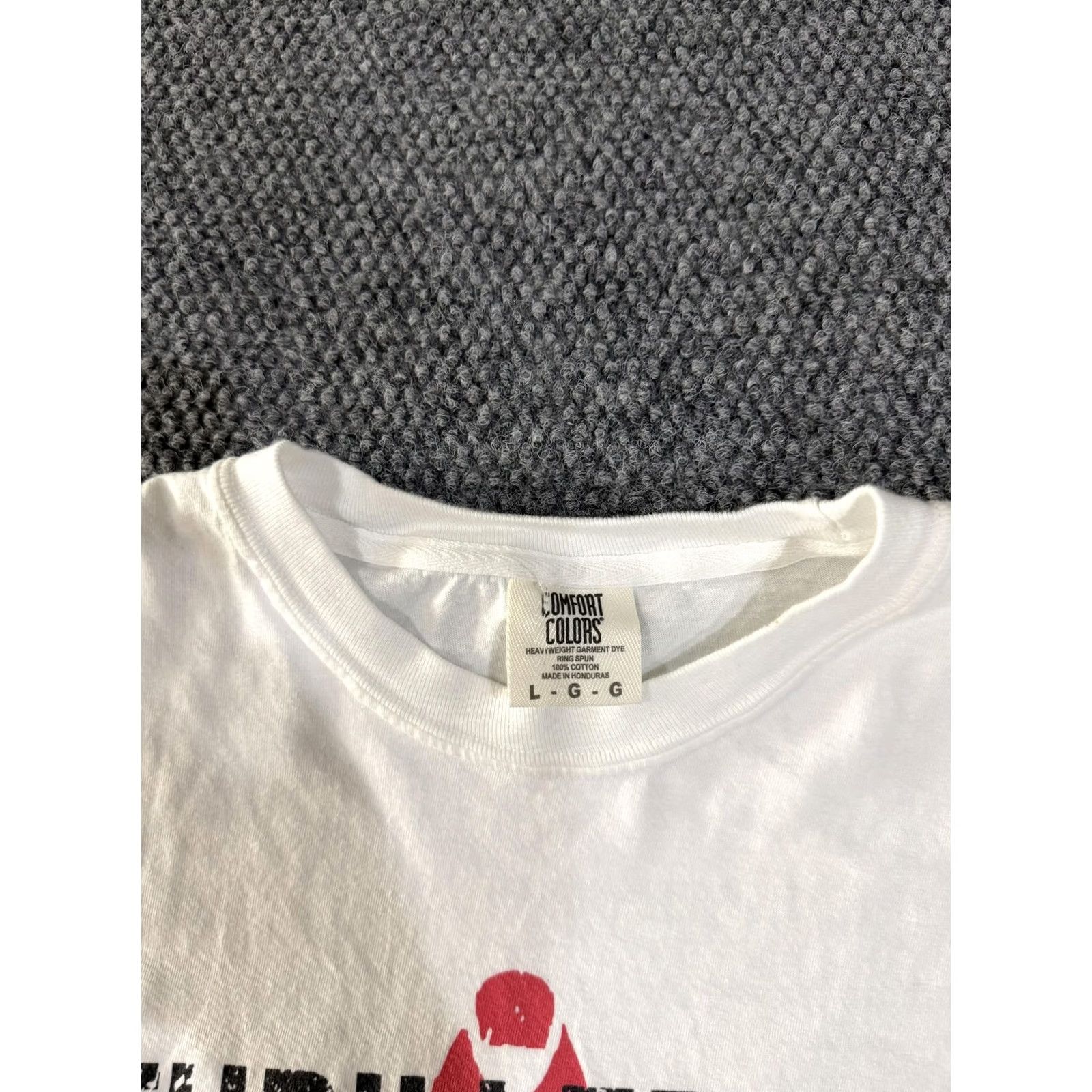 Comfort Colors Comfort Colors Shirt Womens L White Thriller 5K Zeta Tau Alpha Tee Top Running & Jogging Greek Life Breast Cancer Awareness Womens Size L / US 10 / IT 46 - 5 Thumbnail