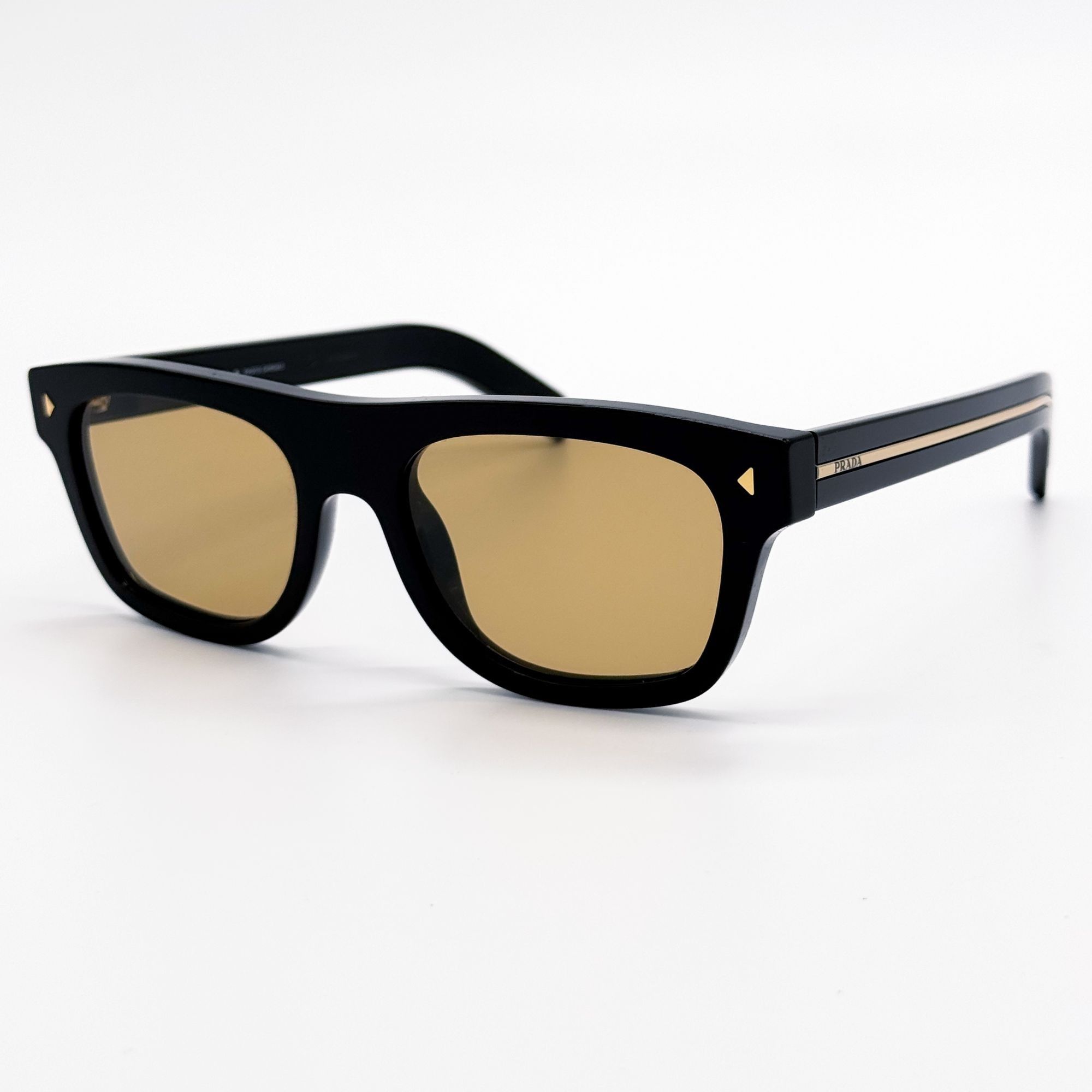 Prada NEW PRADA SUNGLASSES PRB12S 16K60F UNISEX SPR B12 16K60F EYE Size ONE SIZE - 2 Thumbnail