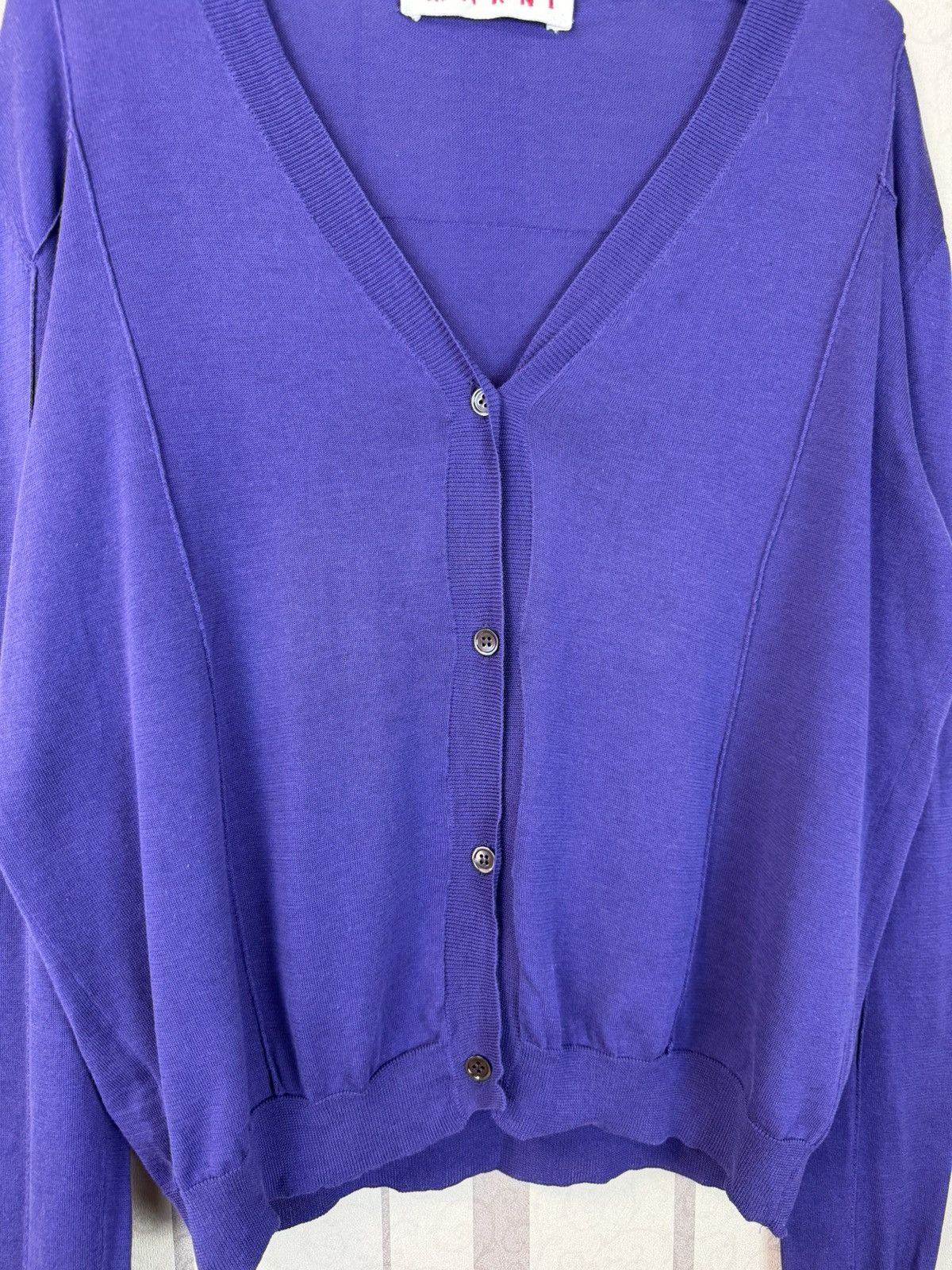 Marni Marni Cardigan Size 42 Size M / US 6-8 / IT 42-44 - 3 Thumbnail