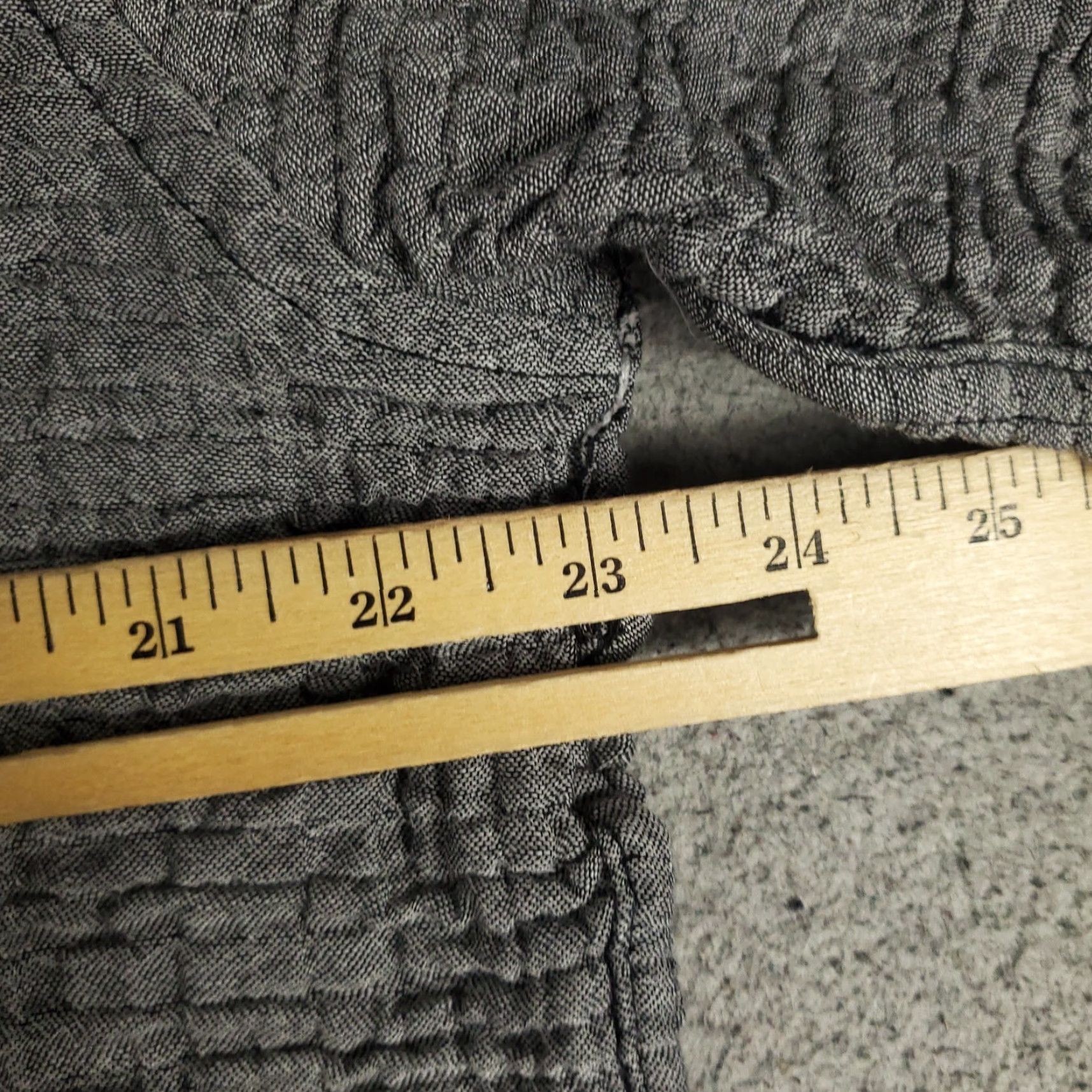 Onia Onia Shirt Mens XL Gray Camp Collar Button Up Short Sleeve Size US XL / EU 56 / 4 - 6 Thumbnail