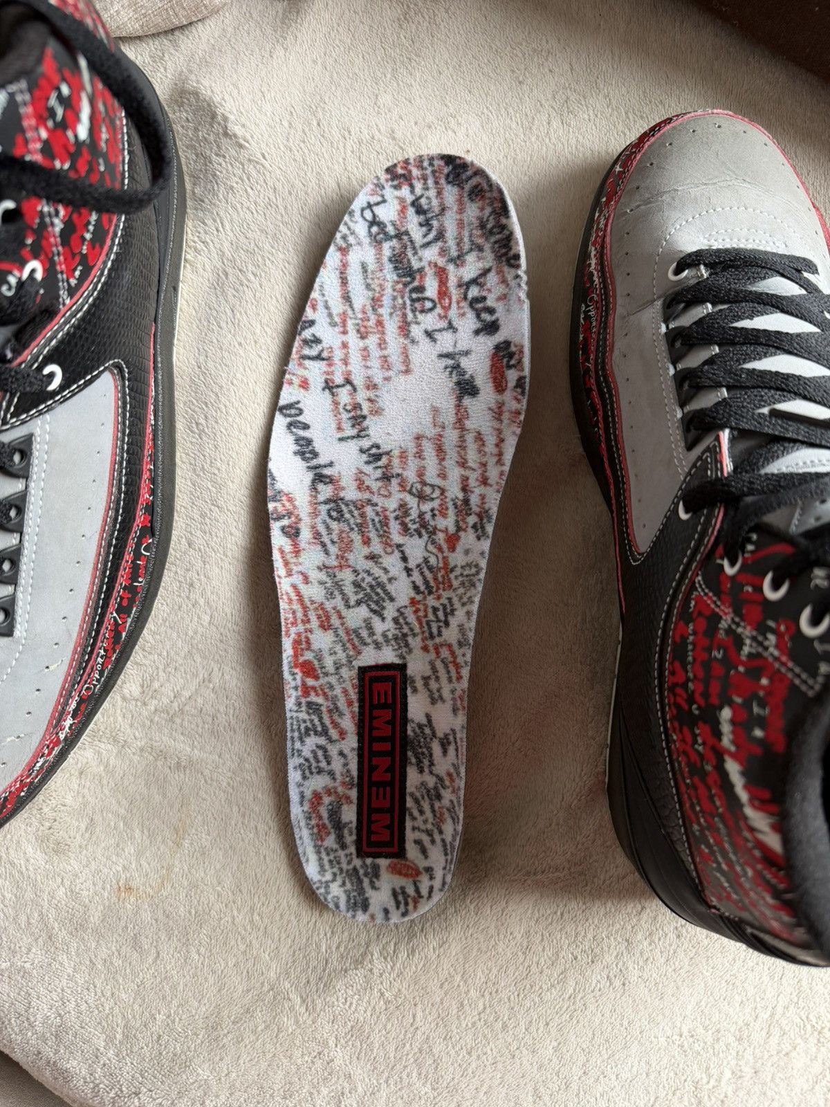 Nike Jordan 2 Eminem Size US 12 / EU 45 - 8 Thumbnail