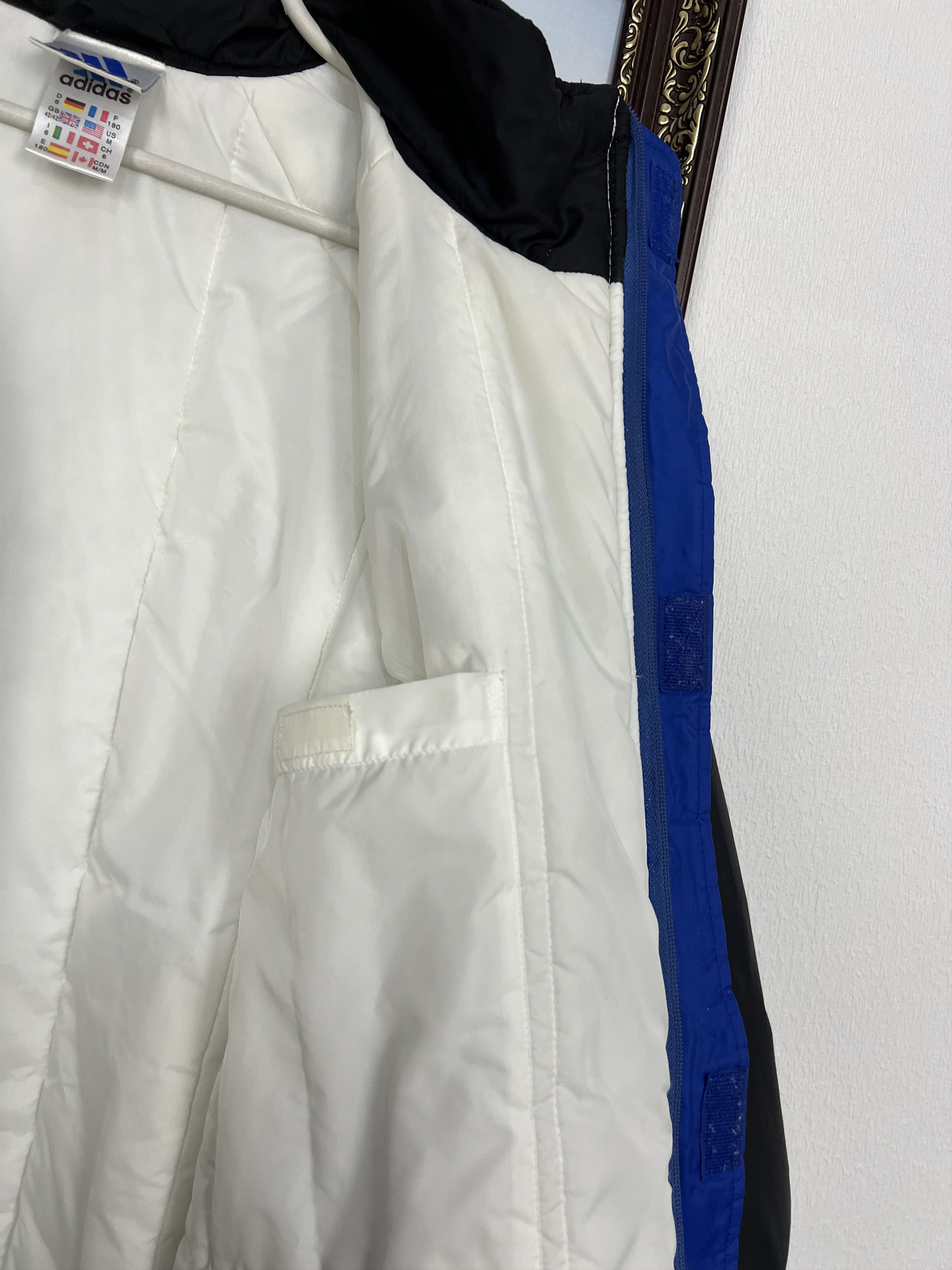Adidas Vintage 90's Adidas FC Schalke 04 Football Jacket Soccer Size US M / EU 48-50 / 2 - 9 Thumbnail