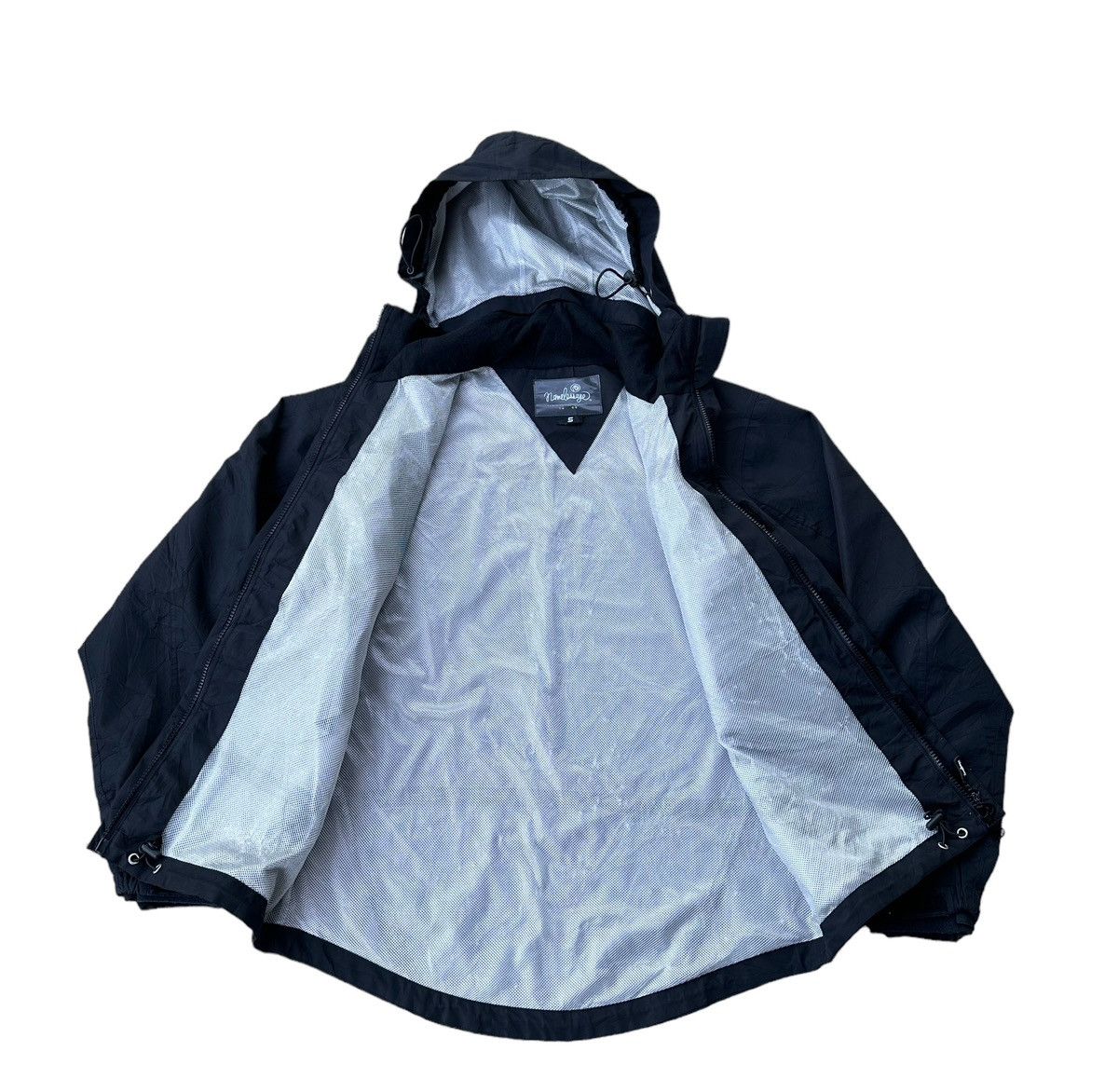 Japanese Brand Namelessage outdoor jacket hooded waterproof Size US S / EU 44-46 / 1 - 6 Thumbnail