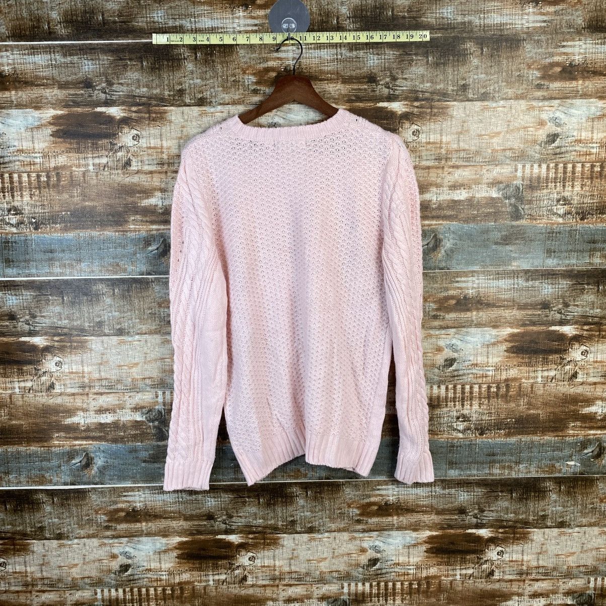 Vintage DL Forever 21 Pink vintage Knitwear #C1198 Size L / US 10 / IT 46 - 11 Thumbnail