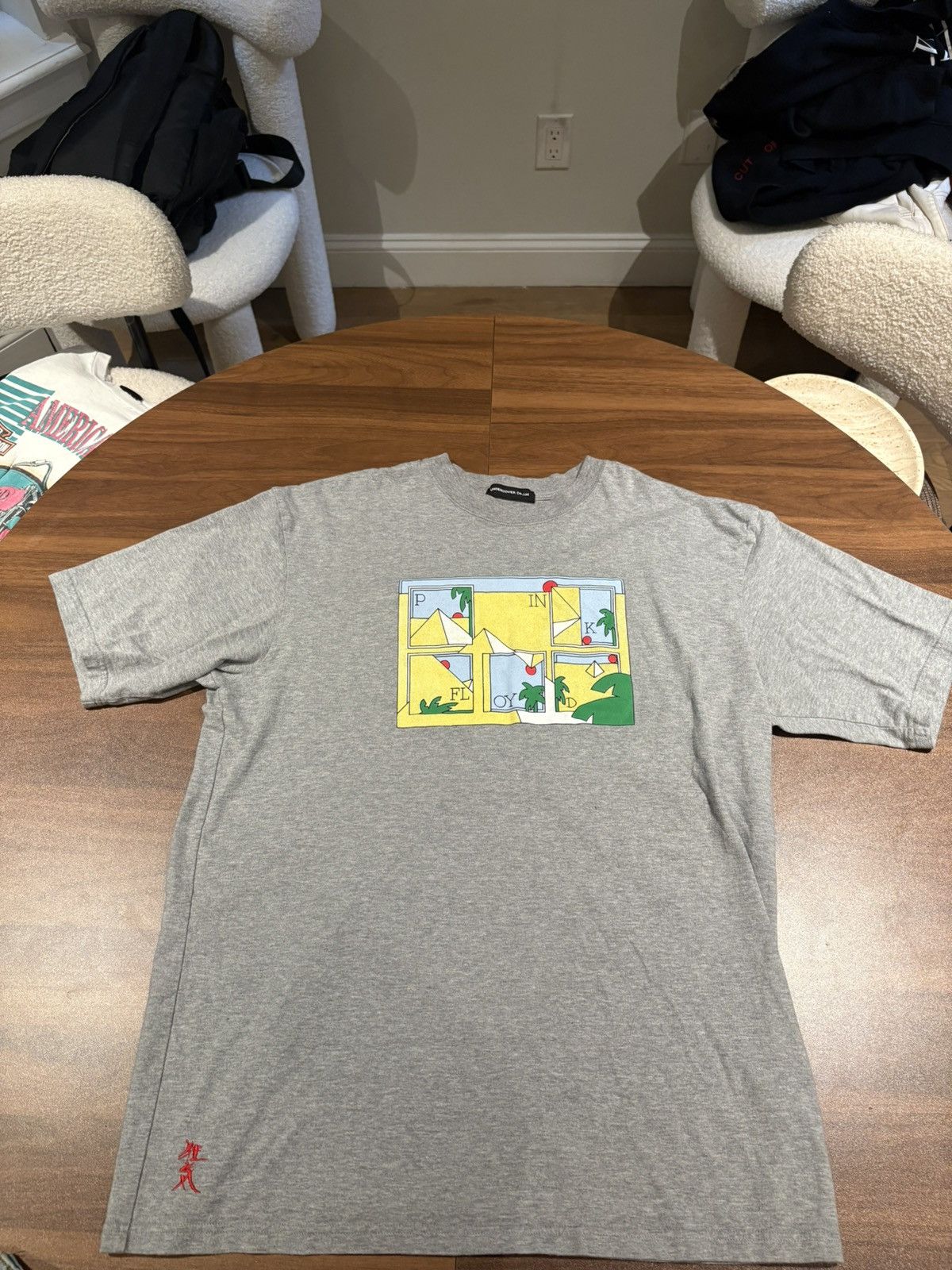 Undercover Undercover x pink floyd dark side of the moon tee size 5 Size US XL / EU 56 / 4 - 2 Thumbnail