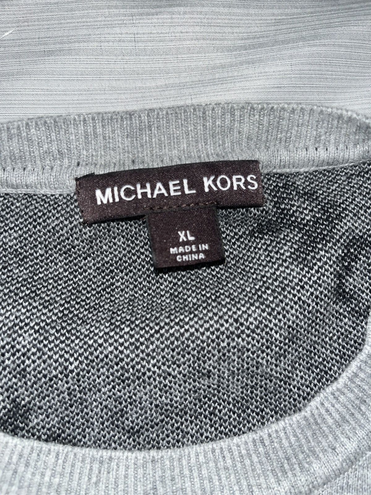 Michael Kors Michael Kors repeat logo sweater Size US XL / EU 56 / 4 - 3 Thumbnail