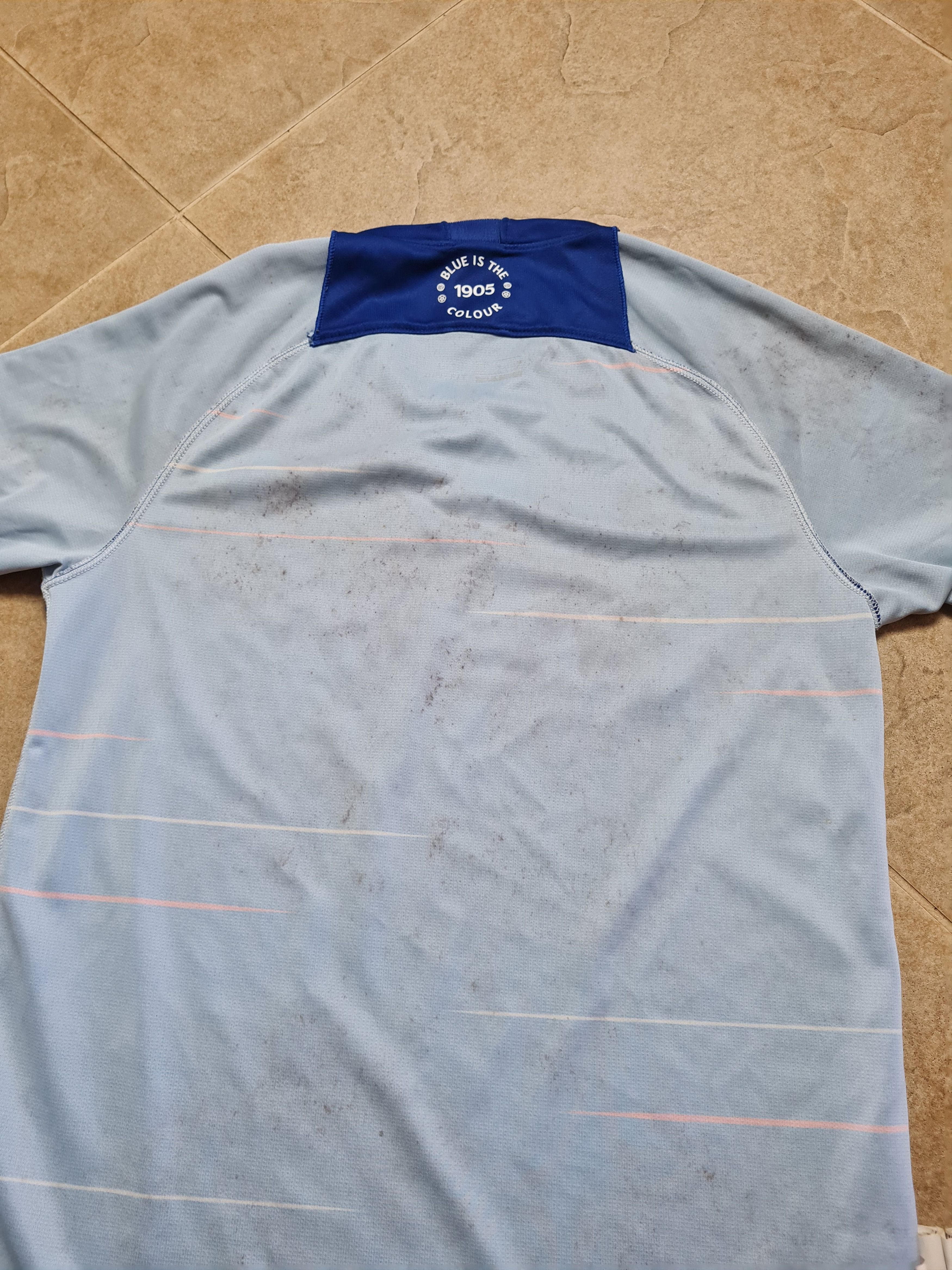 Nike Chelsea FC Home Shirt 2018-2019 Jersey Football 919009-496 Size US S / EU 44-46 / 1 - 17 Thumbnail