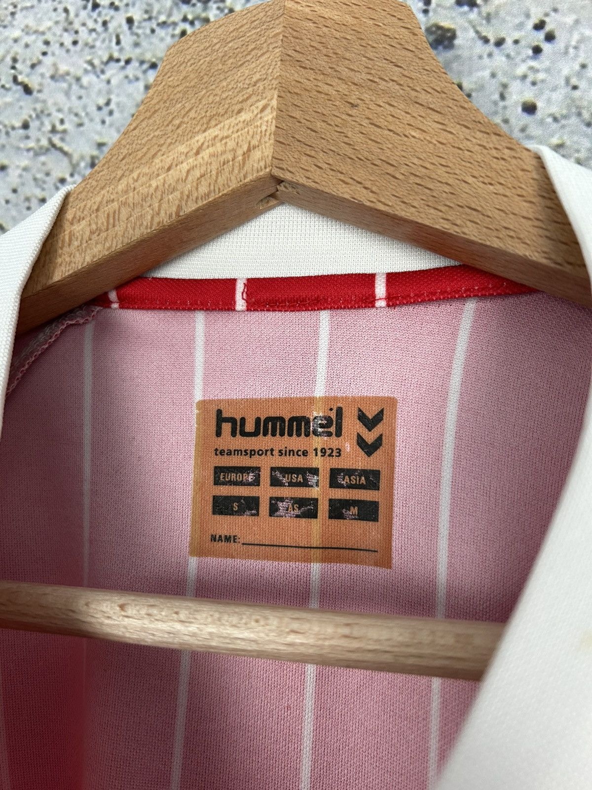 Hummel Vintage Hummel Aalborg BK Soccer Jersey Football Sport Size US S / EU 44-46 / 1 - 6 Thumbnail